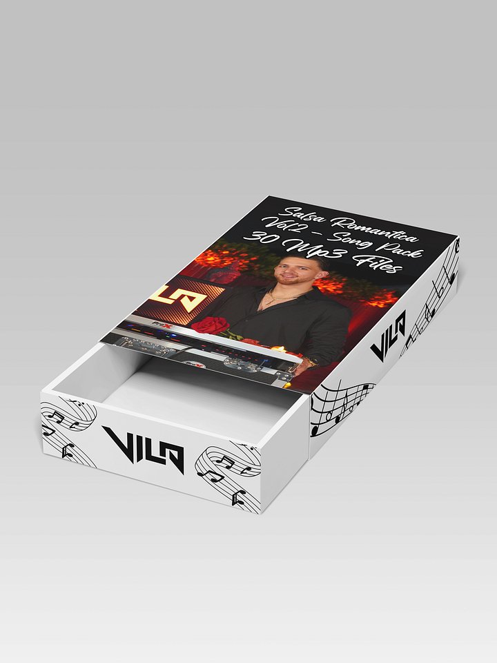 Salsa Romantica Mix Vol. 2 – Song Pack product image (1)
