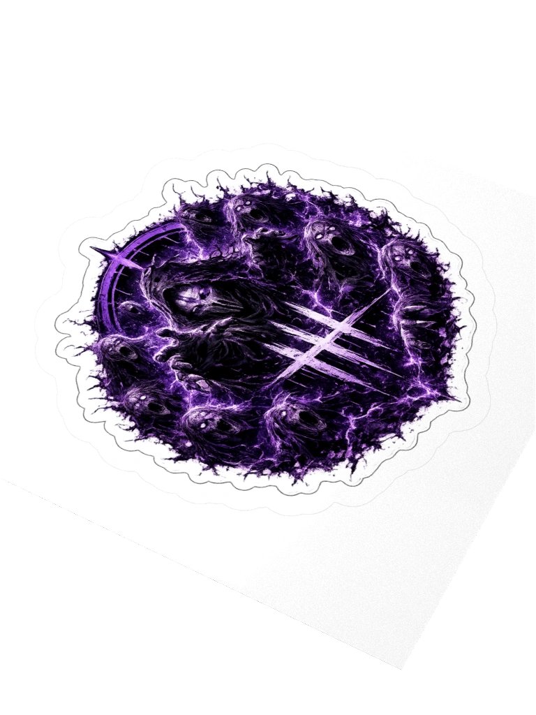 poltergeist sticker product image (3)