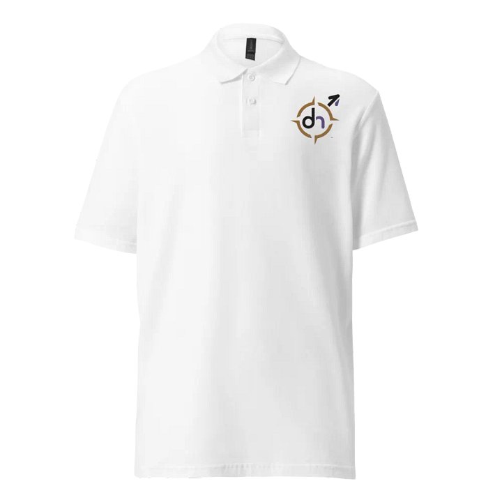 Nebula Dream Unisex Pique Polo product image (1)