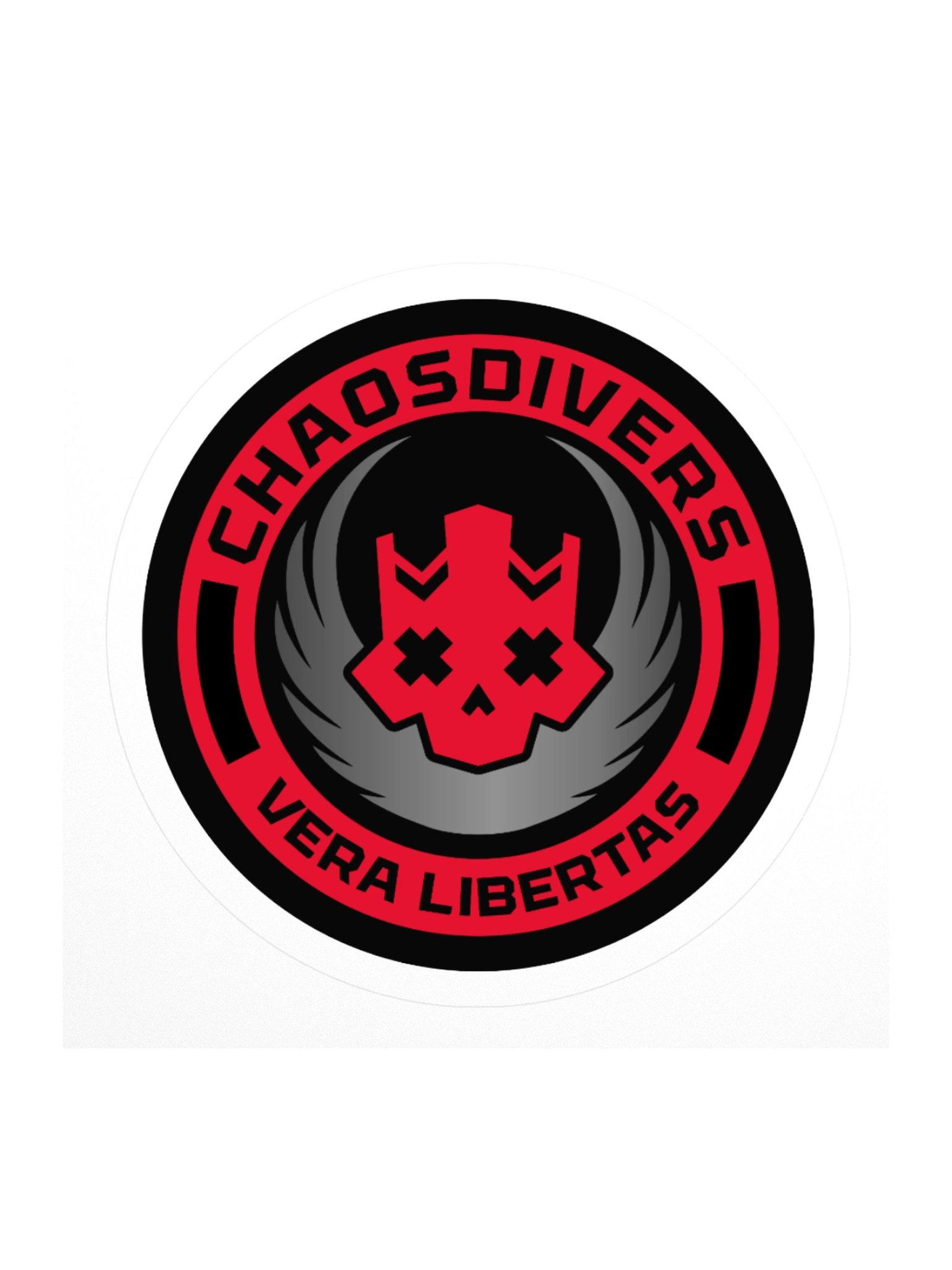 Chaosdivers Patch Sticker product image (3)