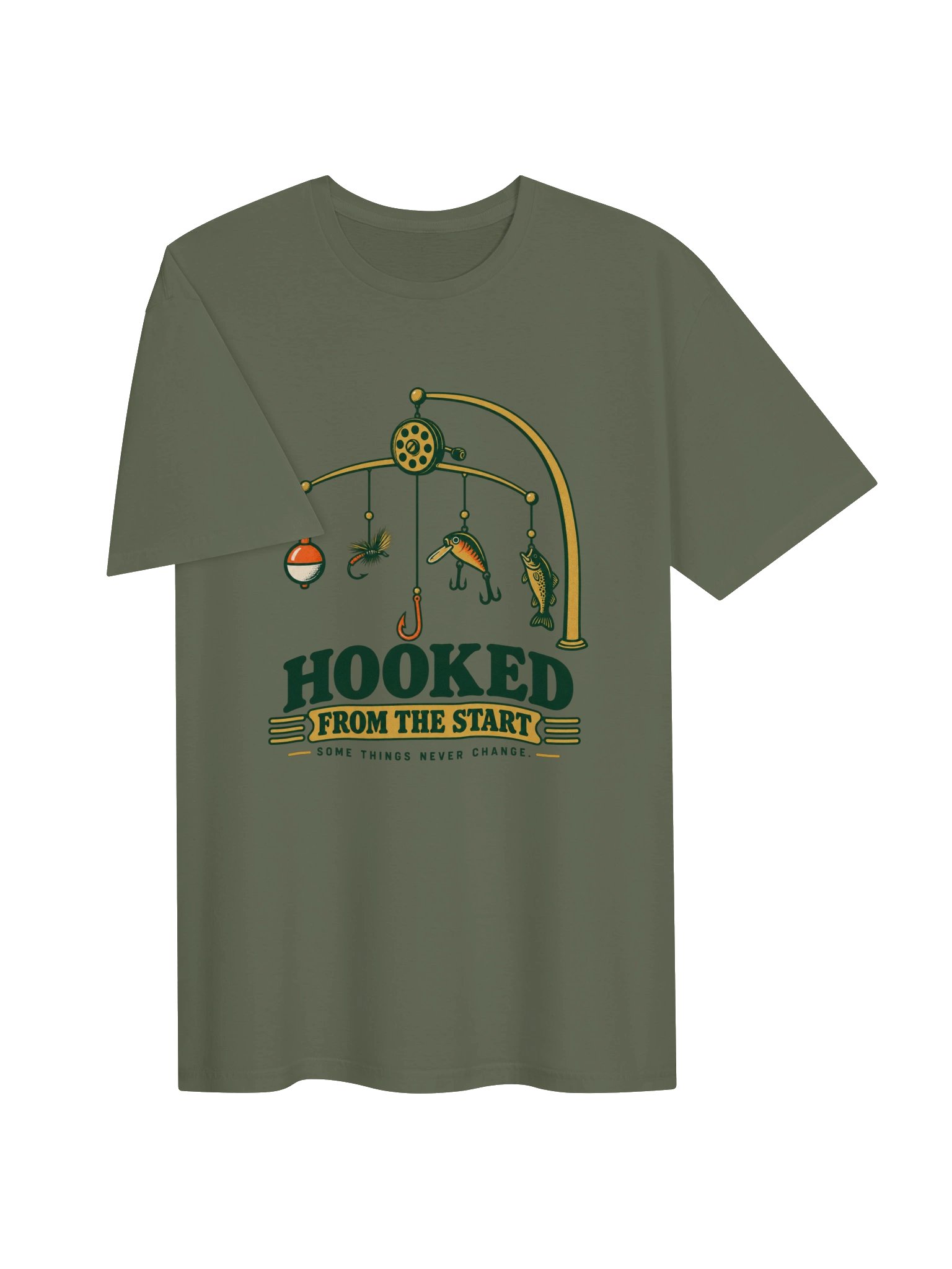 Hooked From the Start T-Shirt product image (23)