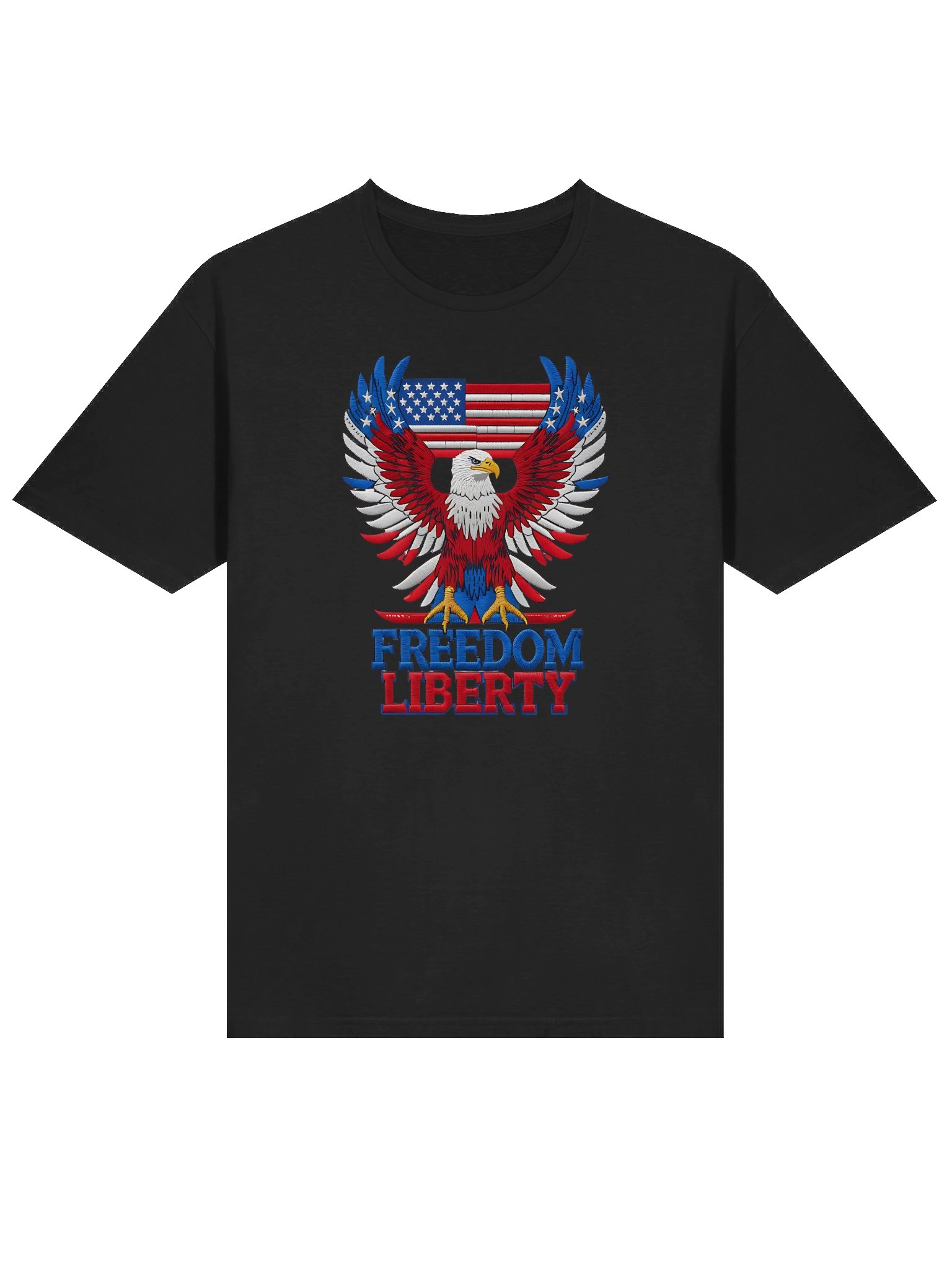 Patriotic Eagle Freedom T-Shirt product image (16)