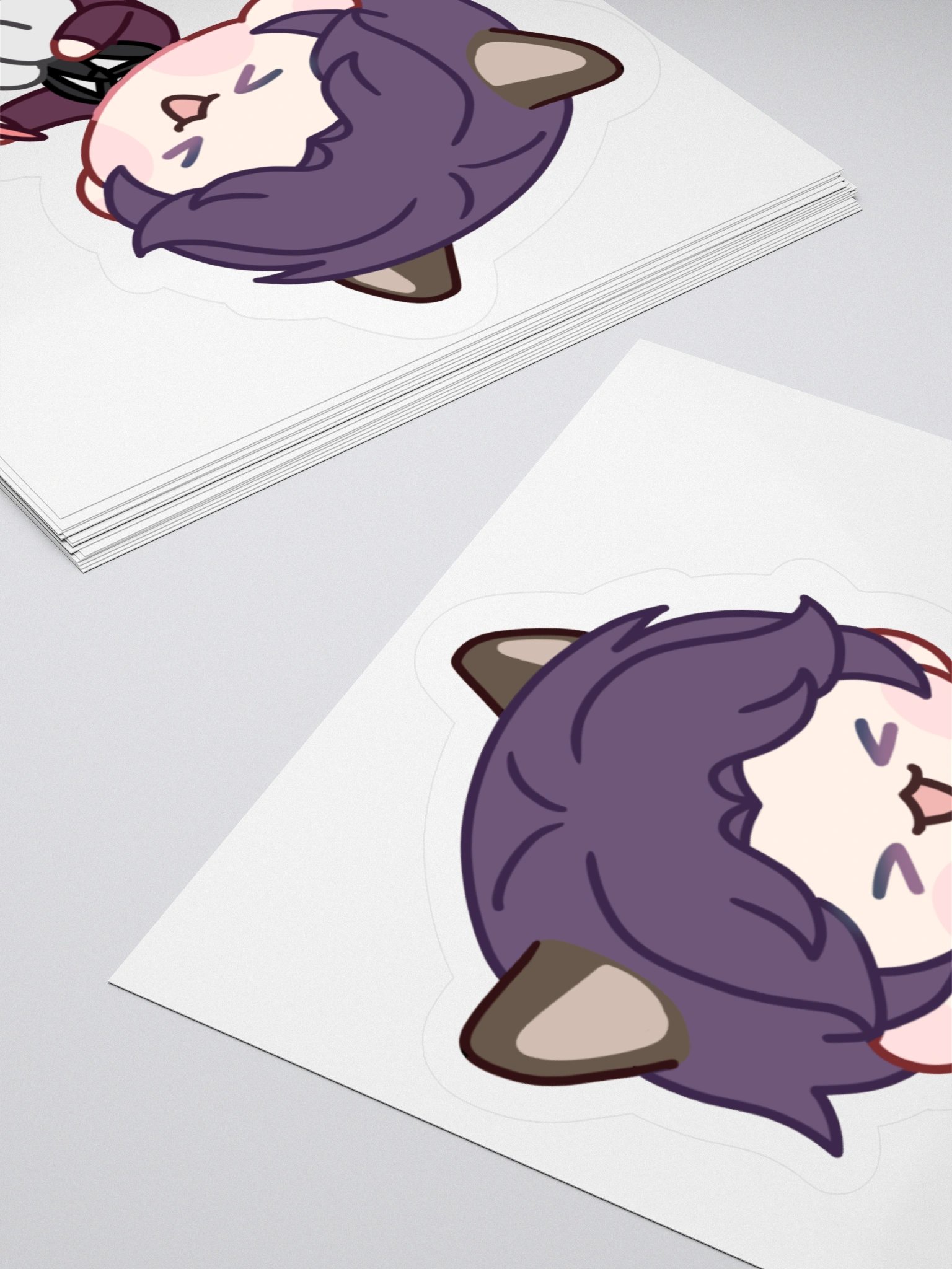 Rafayel Cat Chibi Sticker product image (11)