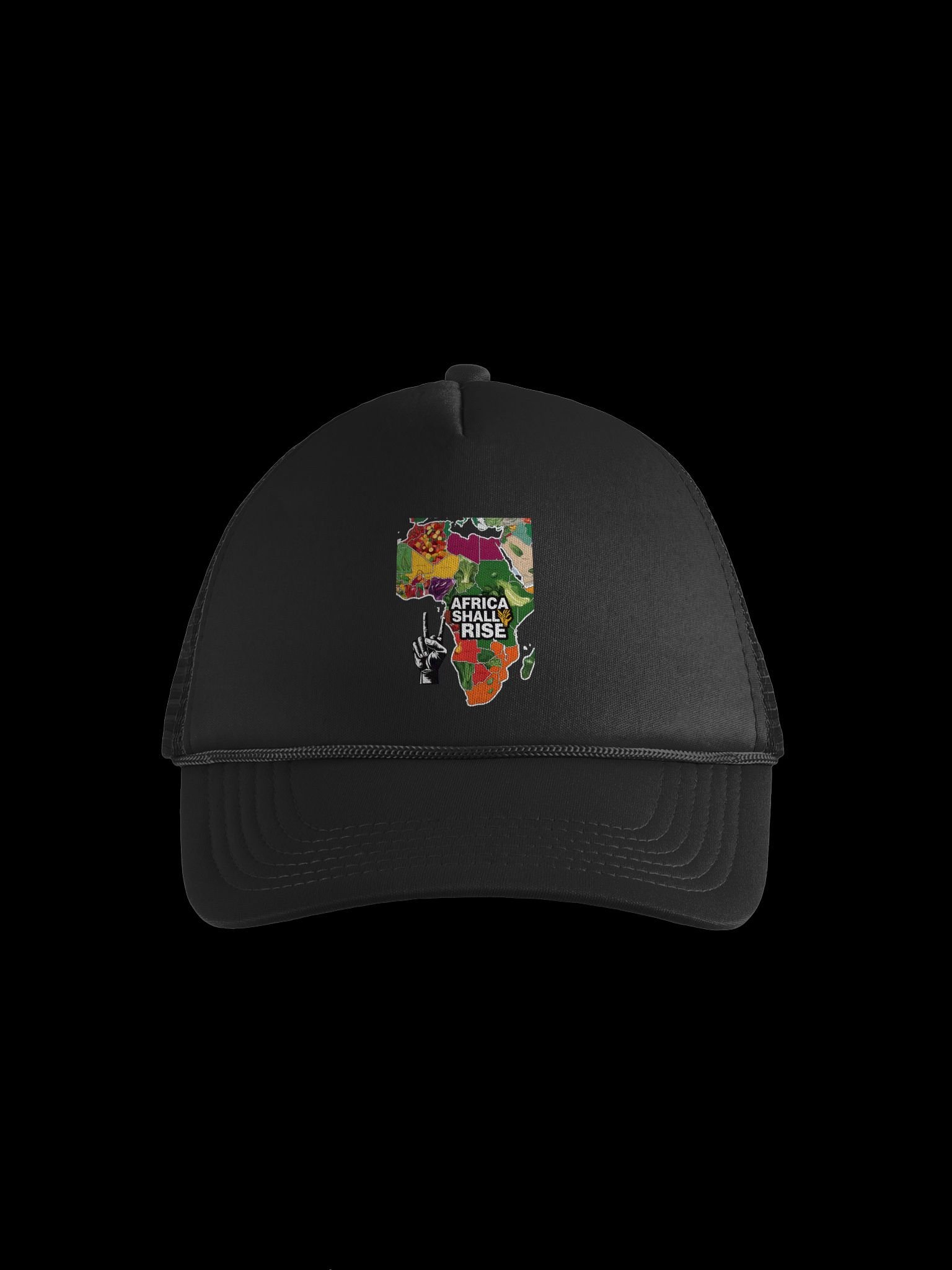 Rise of Africa Foam Trucker Hat product image (2)