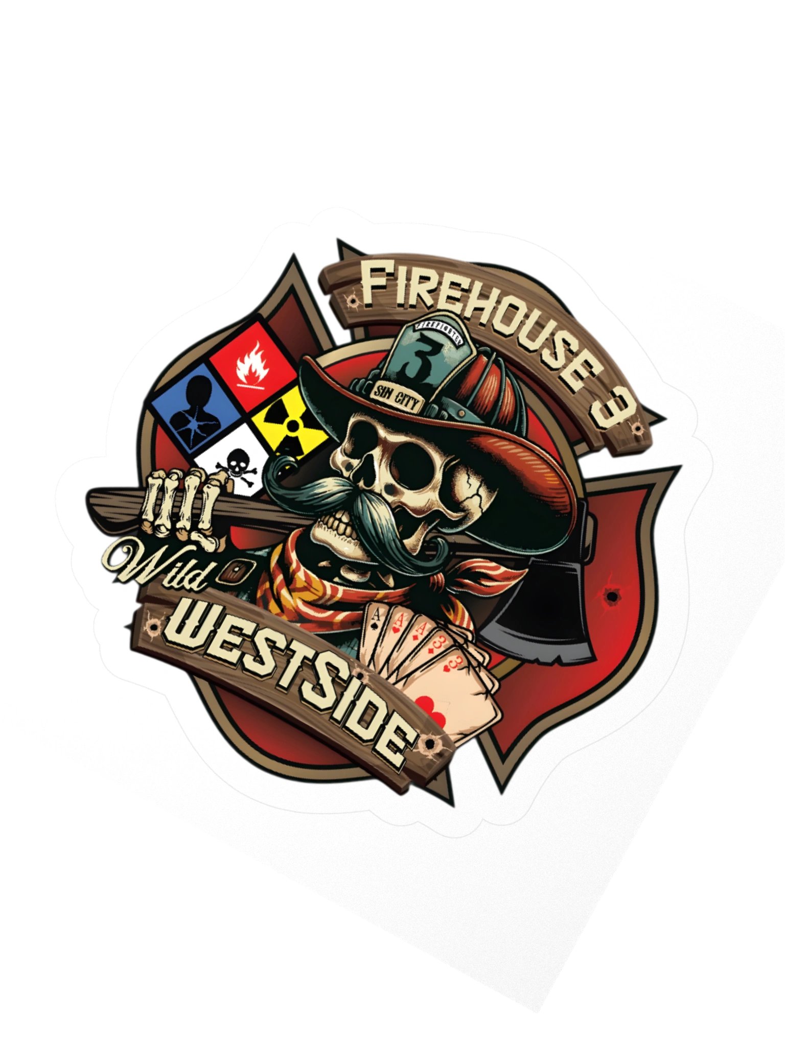 LVFR st. 3 | HazMat Sticker product image (8)