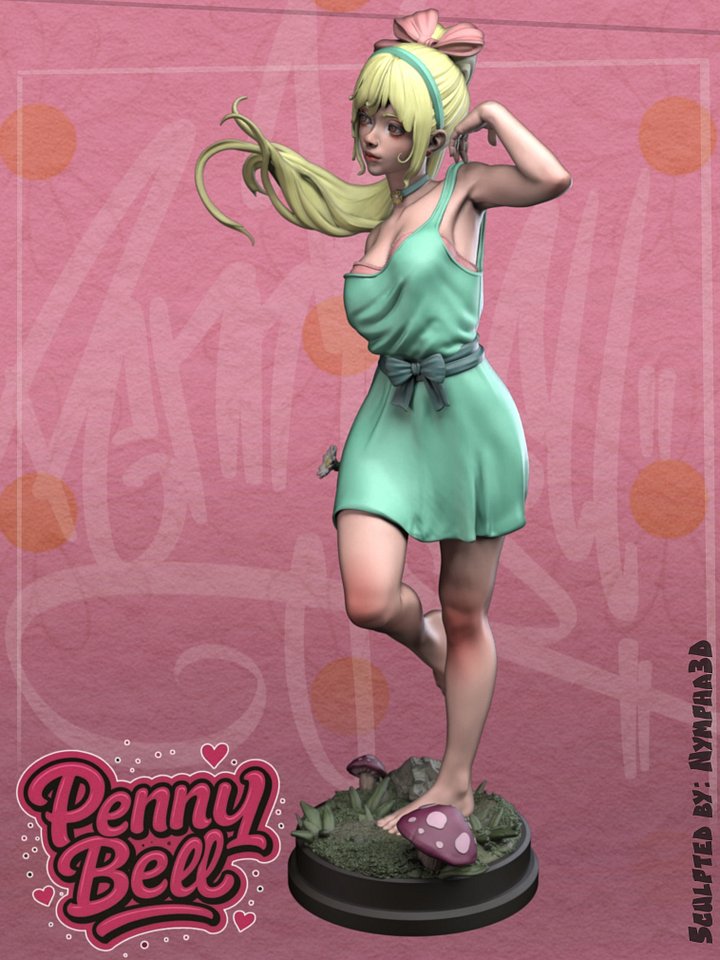 Pennybell - STL product image (2)