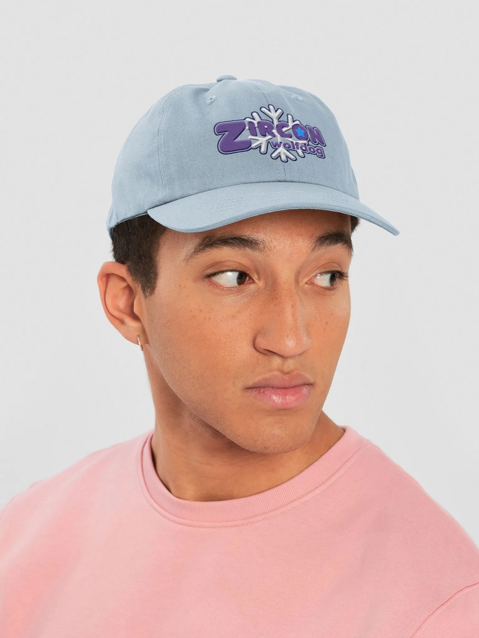 Zircon logo cap product image (3)