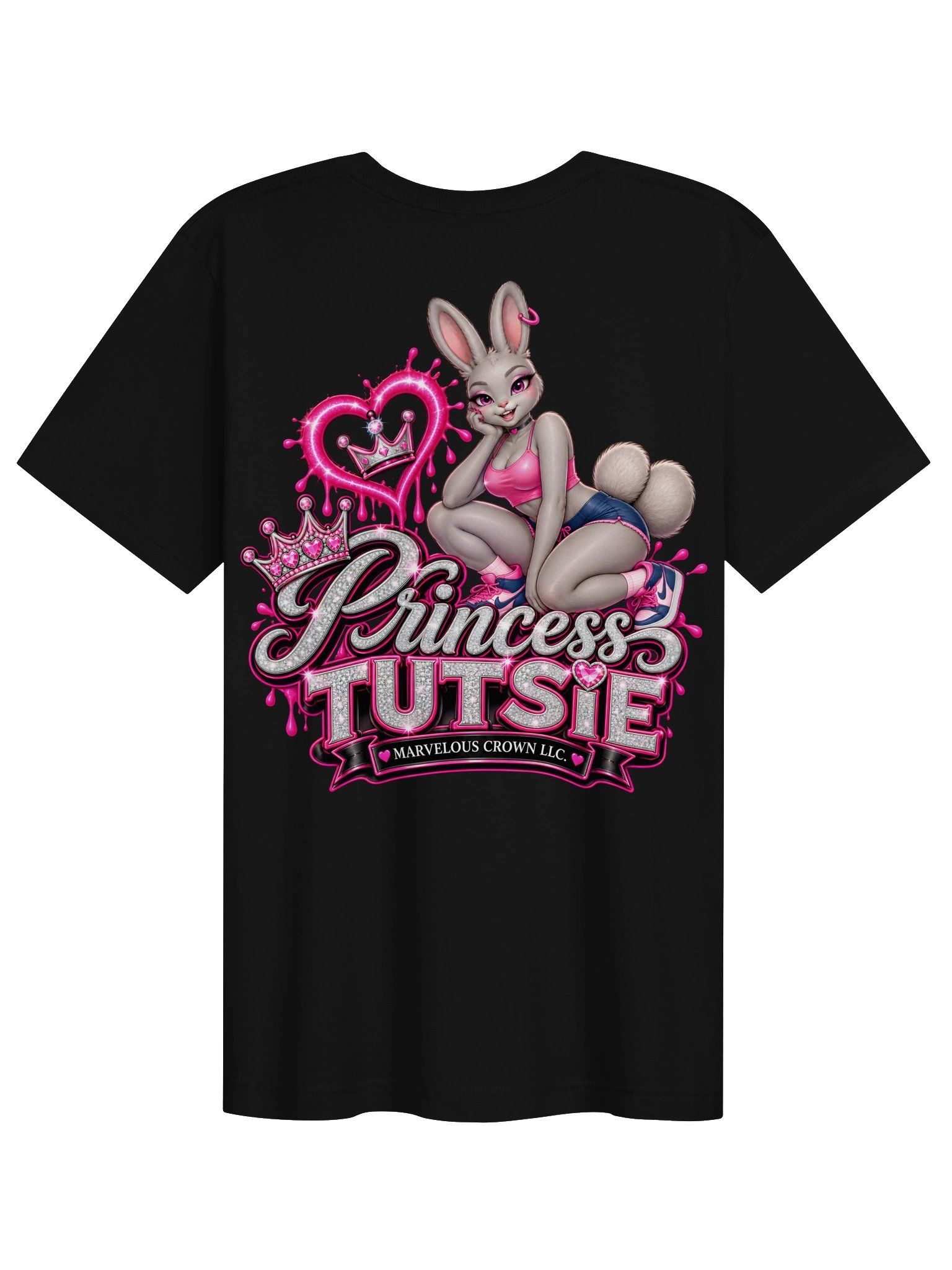 Princess Tutsie Royal Graphic Tee product image (4)