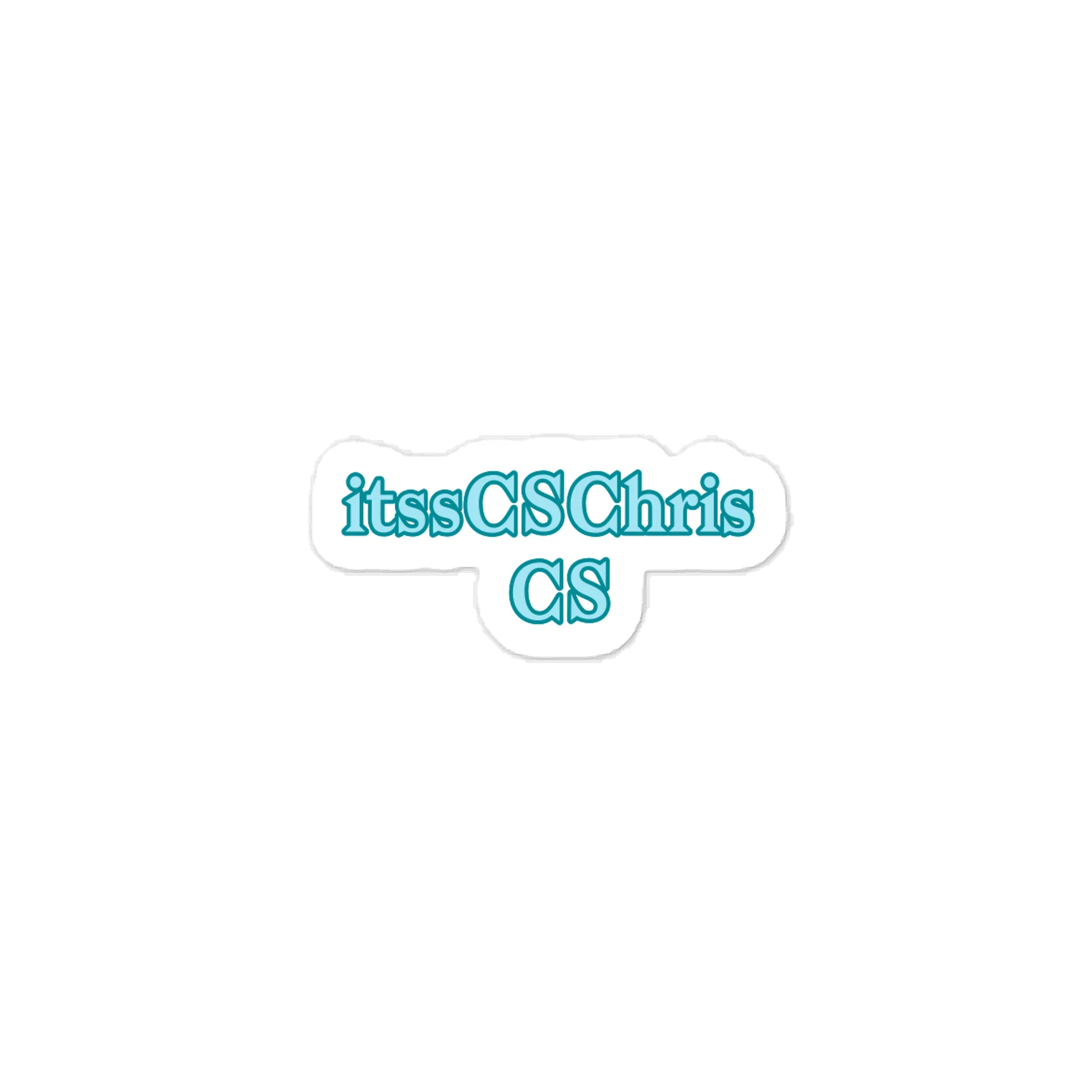 itssCSChris, CS Sticker product image (1)