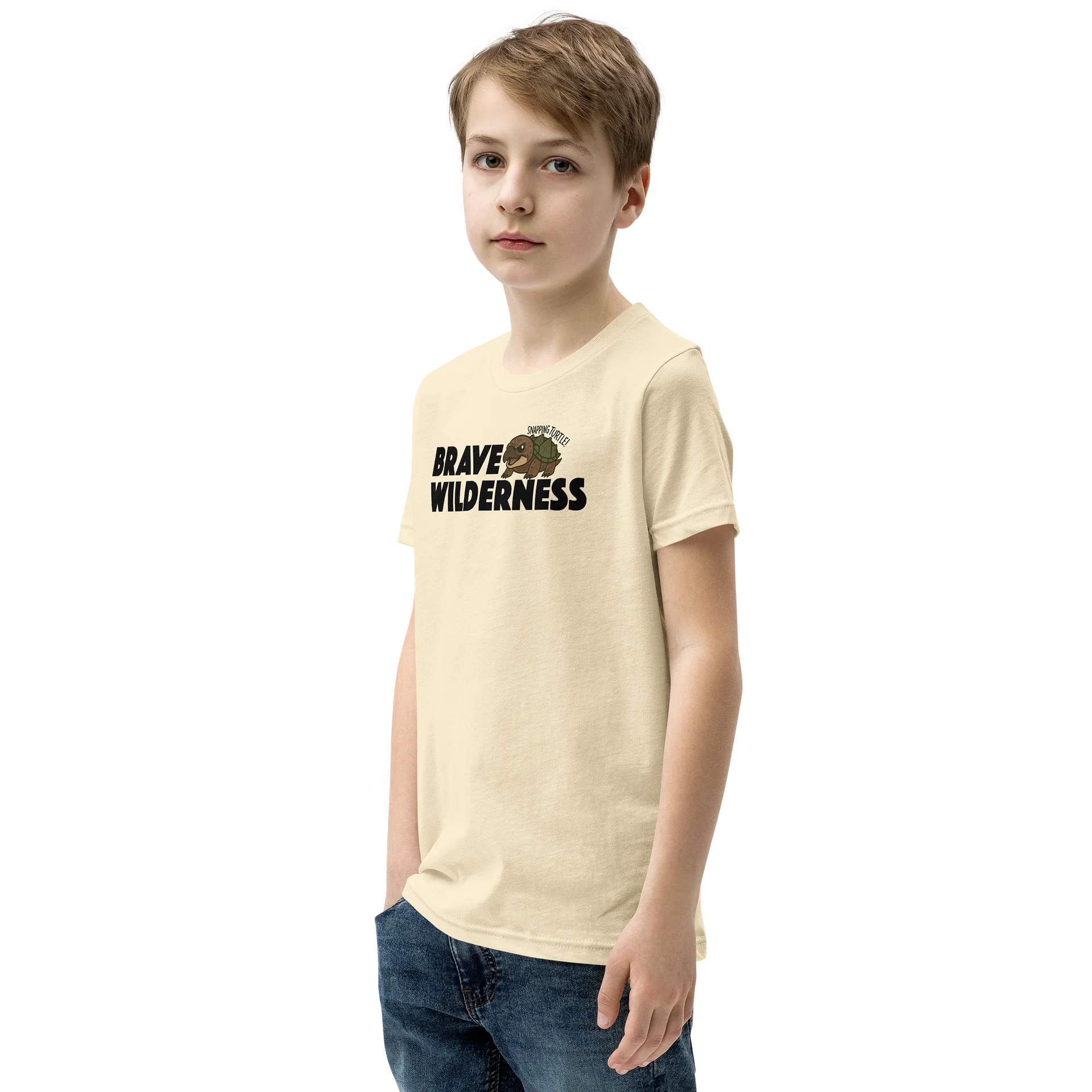 Brave Buddies Snapping Turtle Youth T-Shirt product image (33)