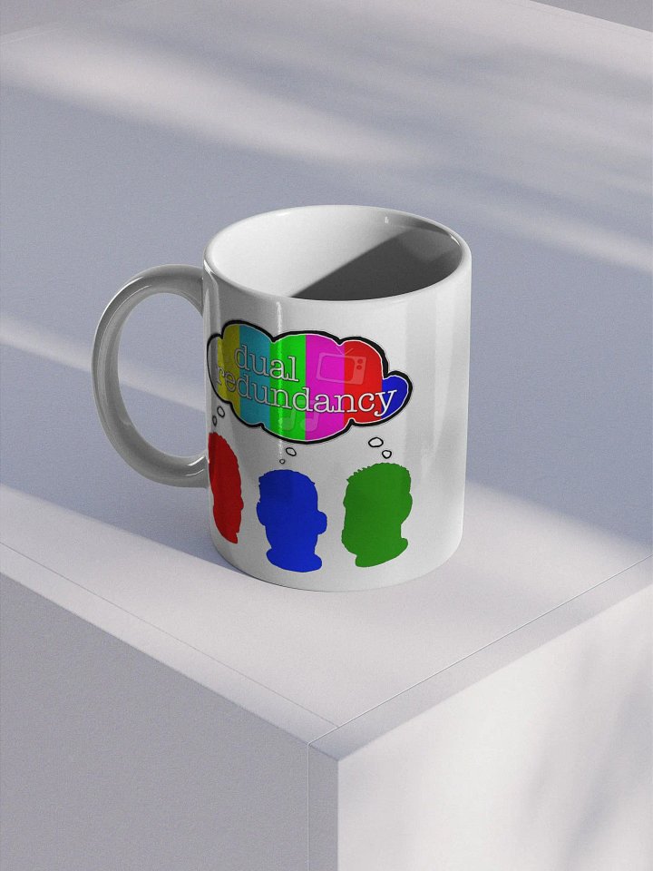 Dual Reduncancy Mug product image (1)