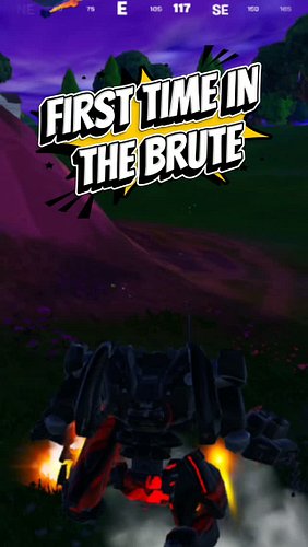 FORTNITE OG BRUTE Is INSANE  #fortnite #mobilegaming #gaming