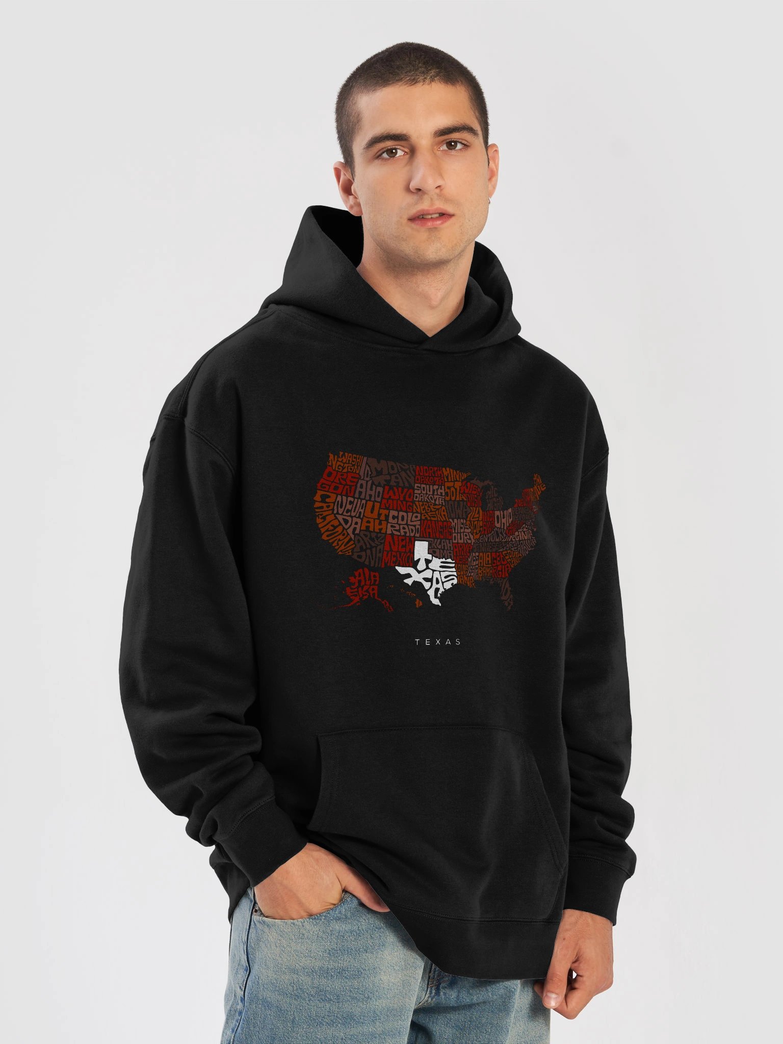 Lone Star Focus Hoodie product image (14)
