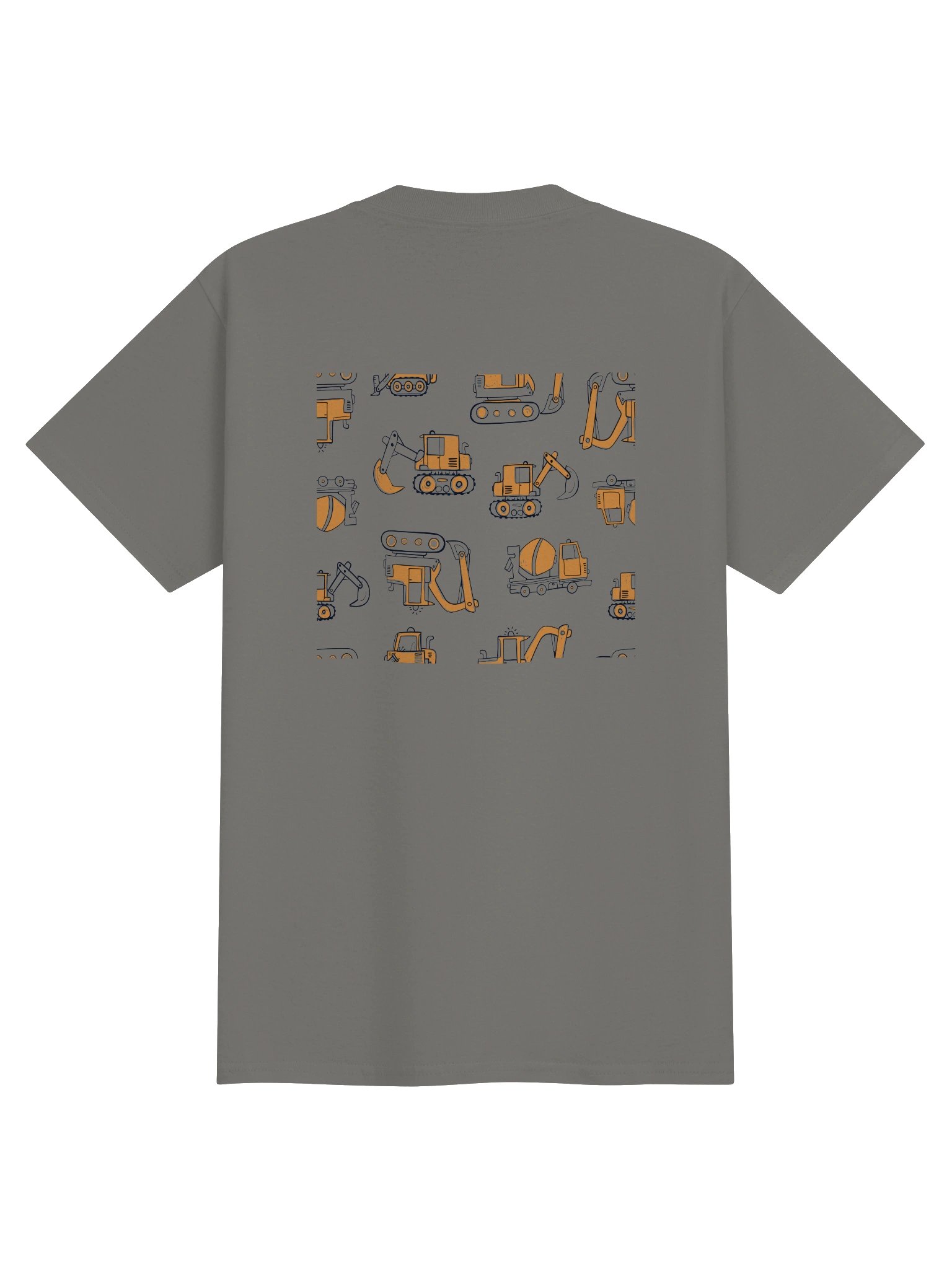 On The Go Tee Kids - Construction Trucks product image (1)