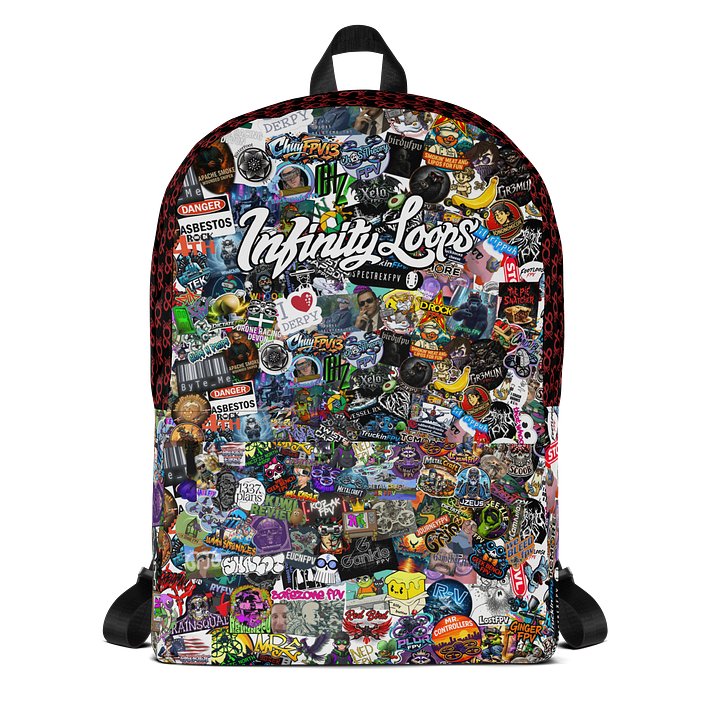 2026 Sticker Bomb Backpack product image (1)