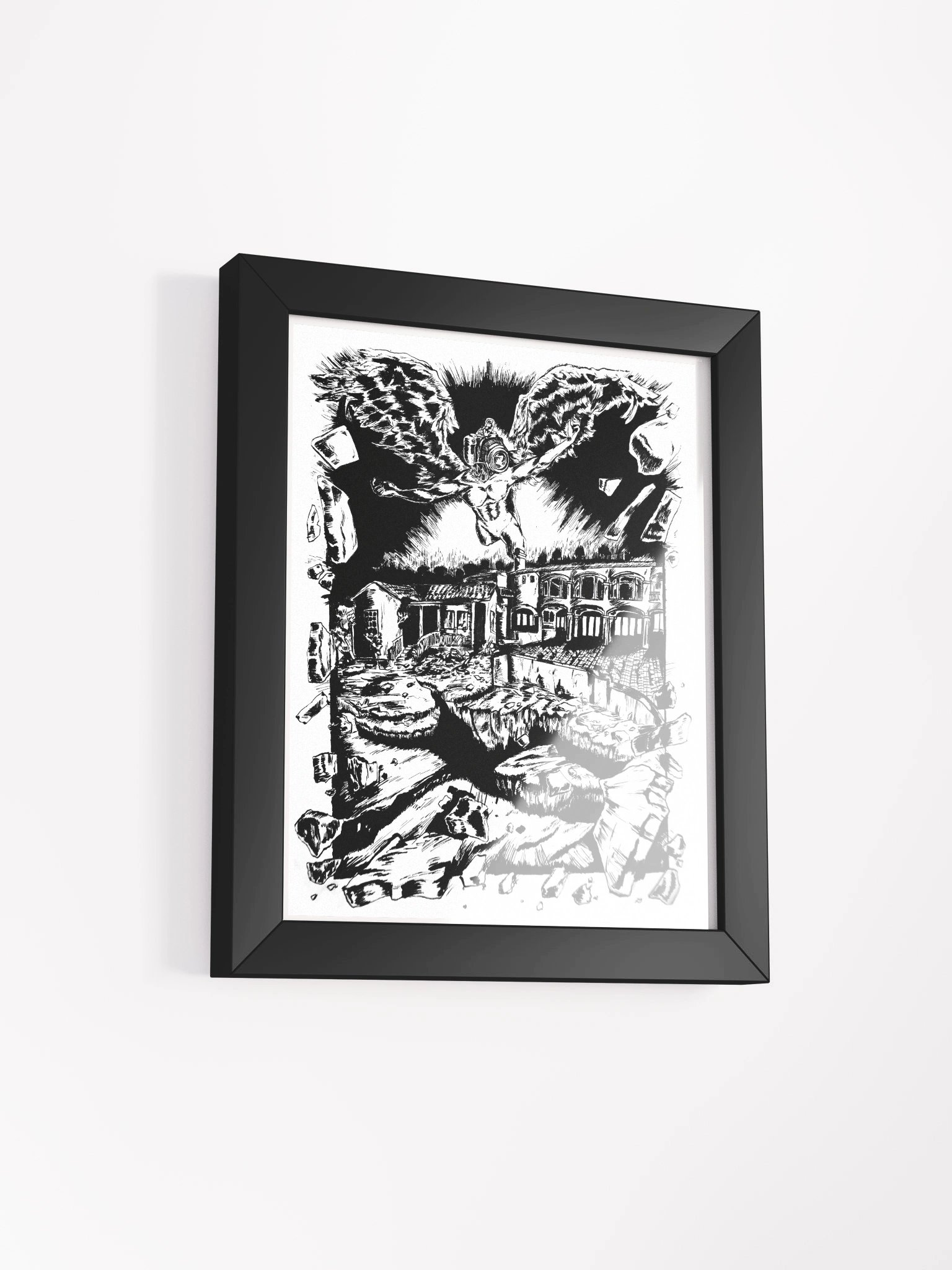 SELECTIVE IMAGING - Framed Print product image (19)
