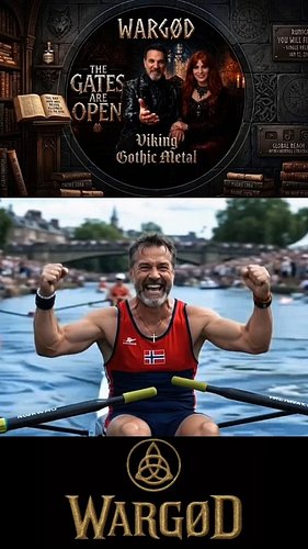 The Gates Are Open. ⚔️🖤

A monumental victory requires a proper toast. Celebrating success, the Norwegian spirit, and the uns...