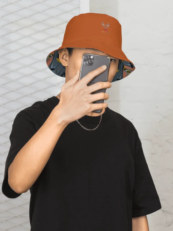 "My 3rd Eye Is Always Open" Reversible Painted Bucket Hat product image (2)
