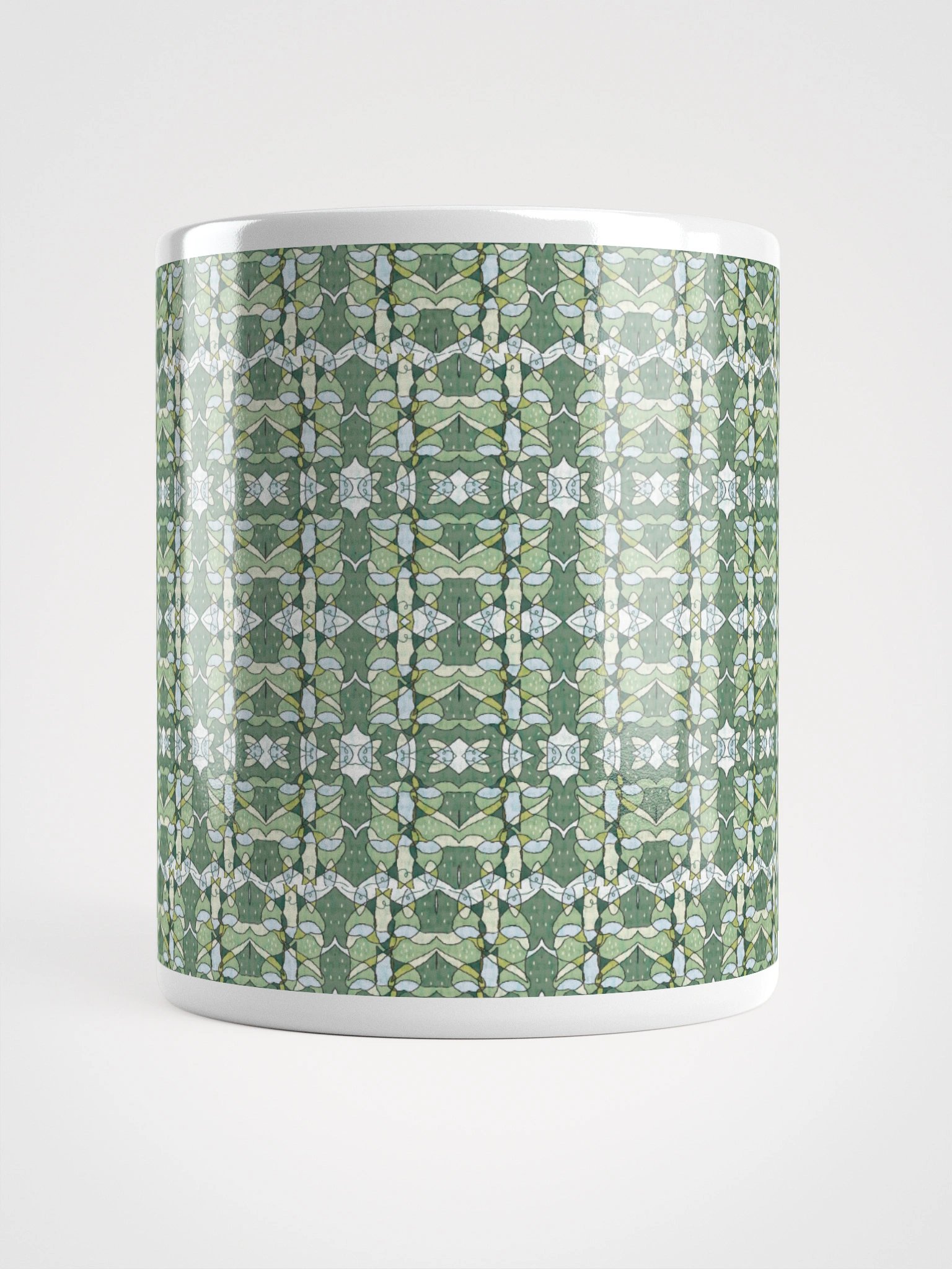 Cucumber Lineage – Glossy Ceramic Mug product image (6)