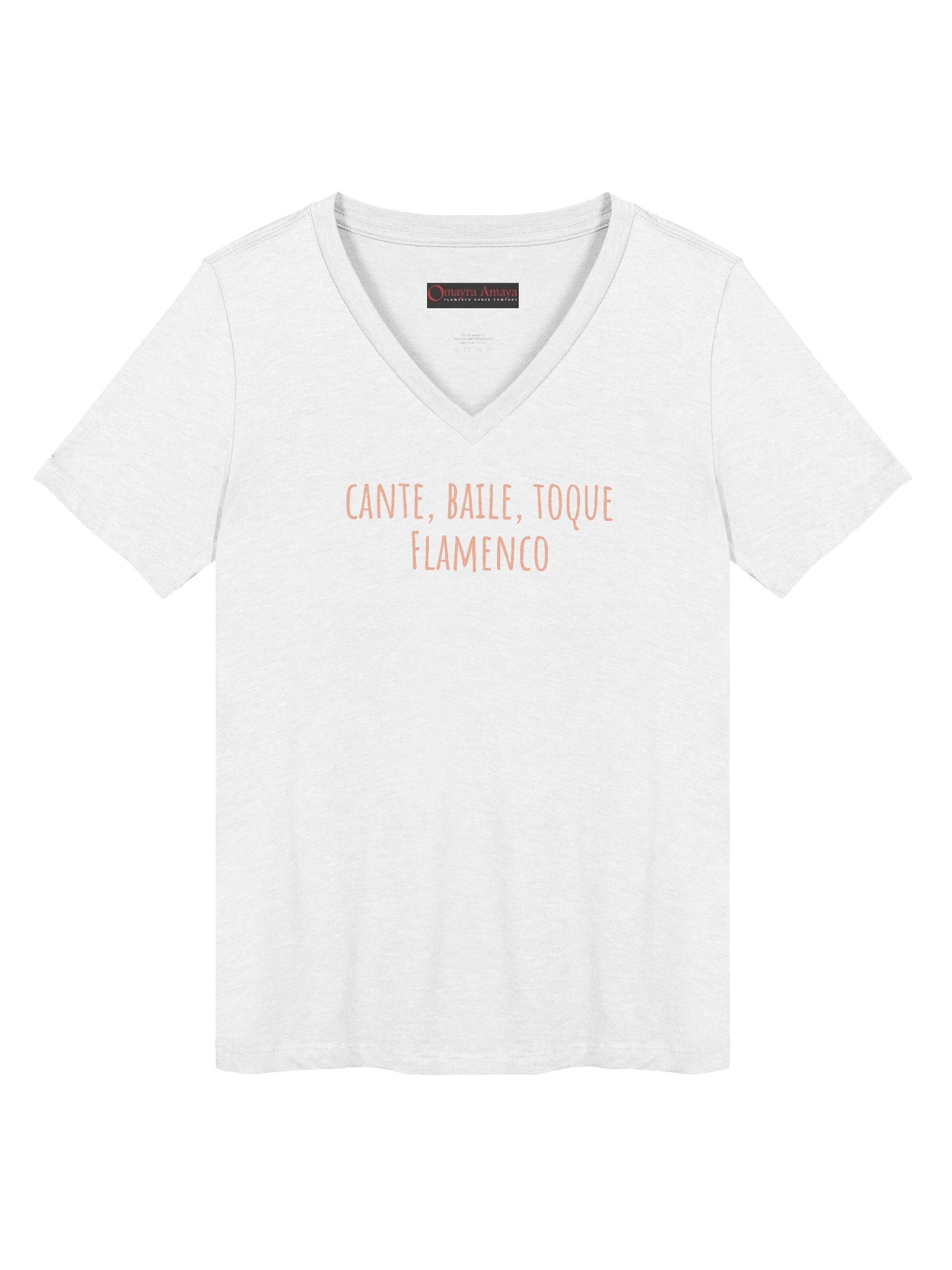 "Carmen" Bella Canvas V-neck Women T-Shirt product image (5)