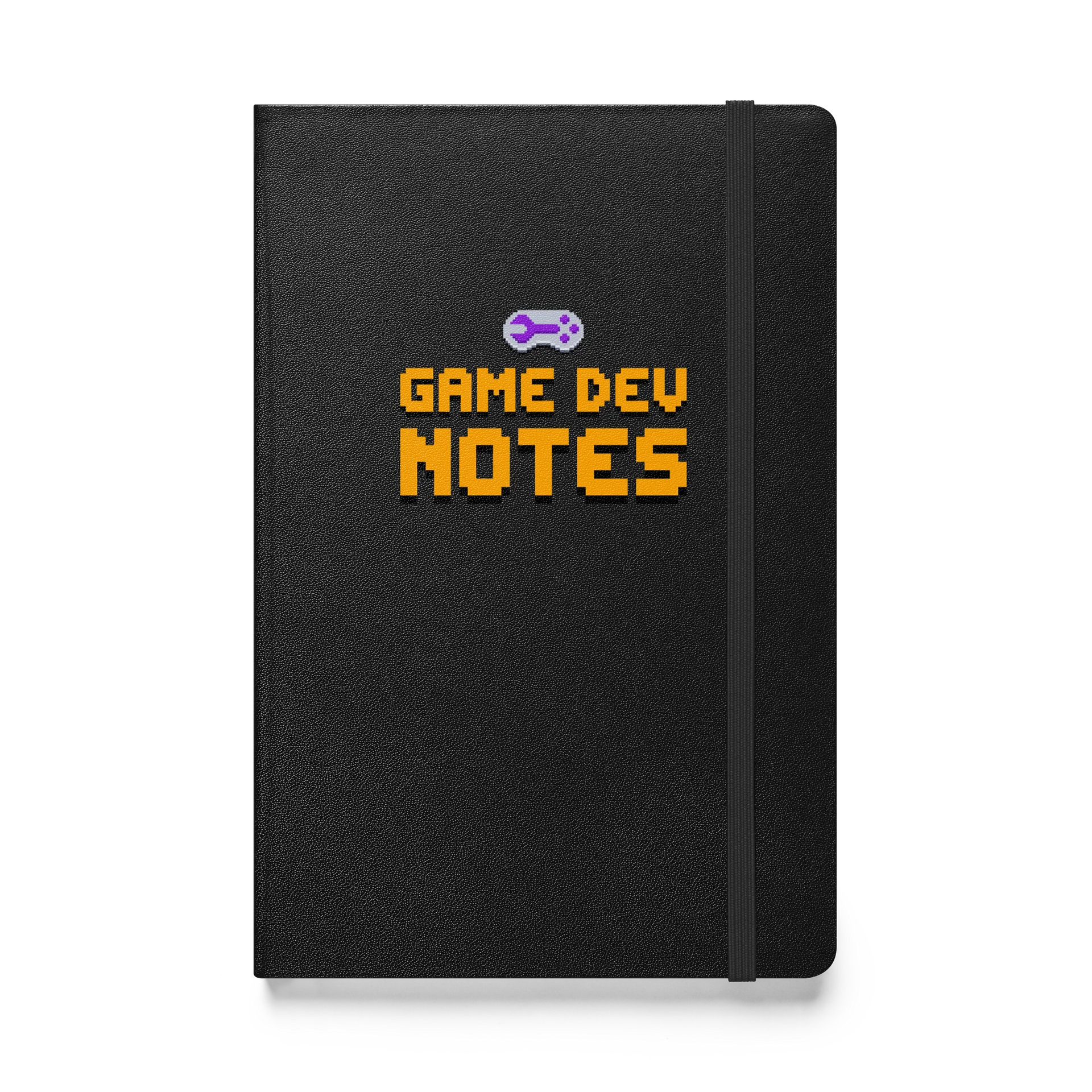 Game Dev Hardcover Bound Notebook product image (1)