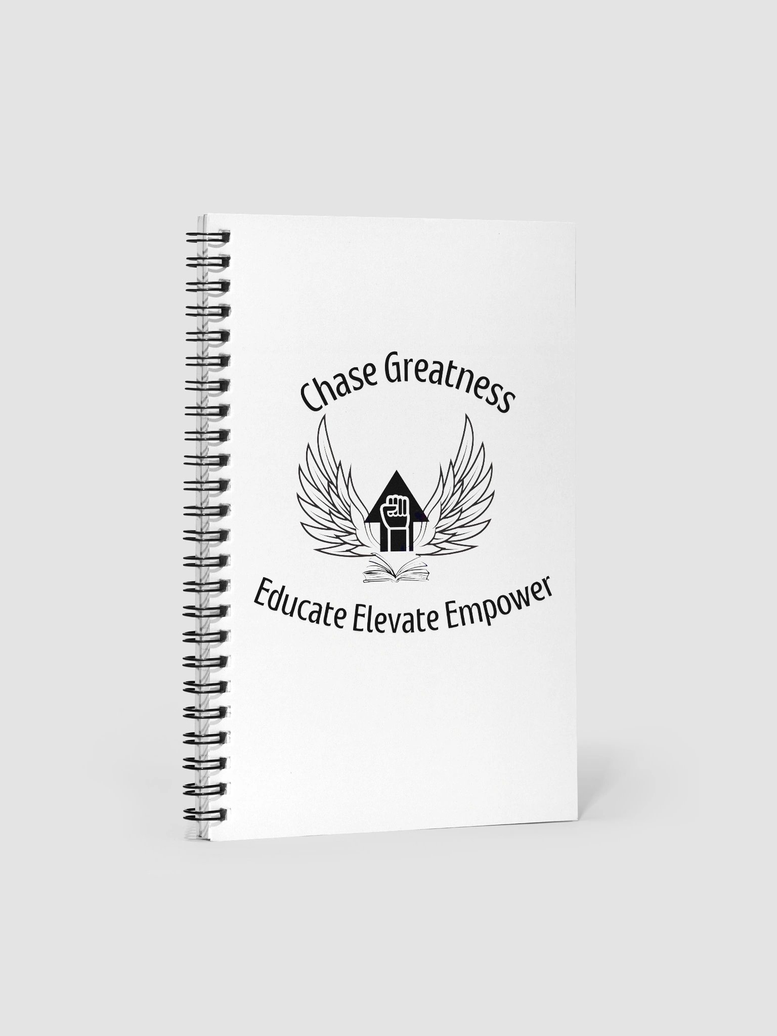 CG Educational Spiral Notebook product image (1)