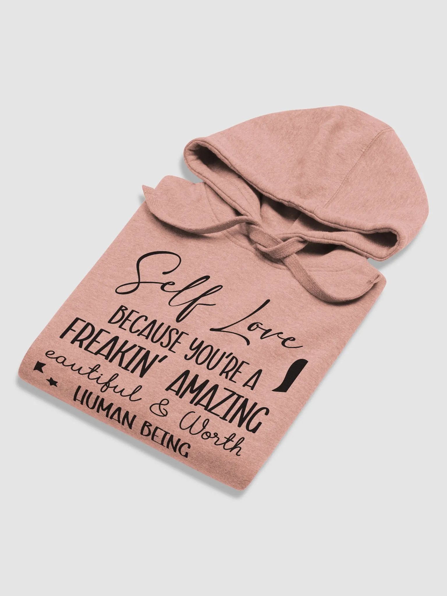 Self Love You're Amazing Premium Hoodie product image (11)