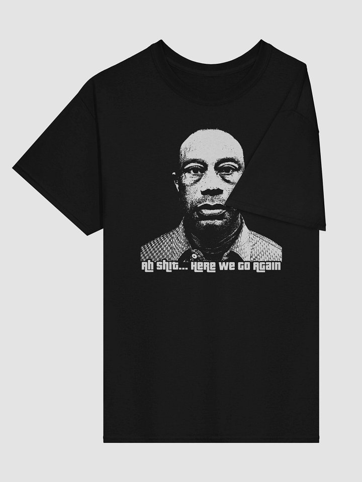 Tiger Woods Mug Shot 2026 Shirt | Viral Golfer Meme Tee product image (2)