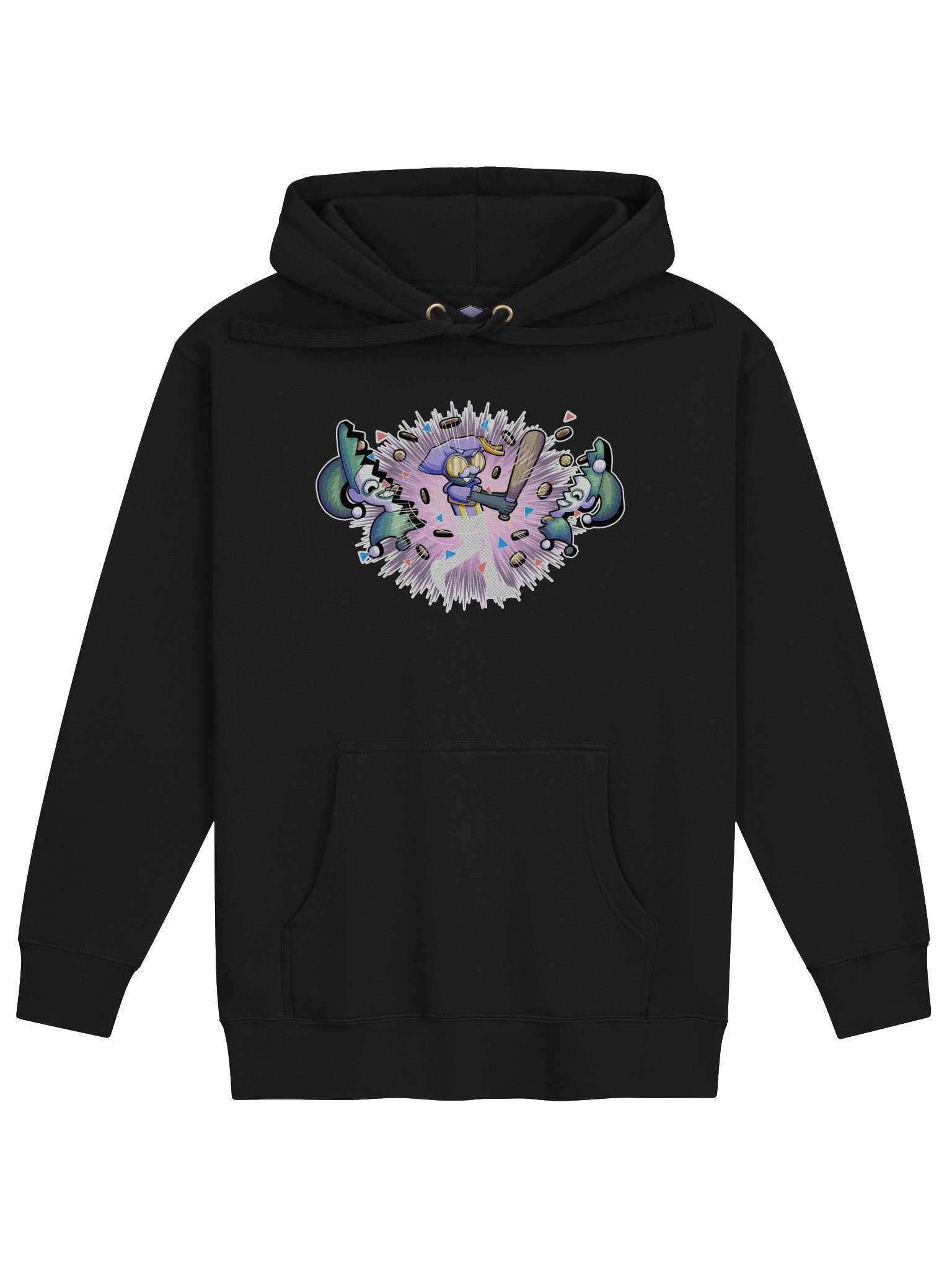 Grimbo Piñata Hoodie product image (1)