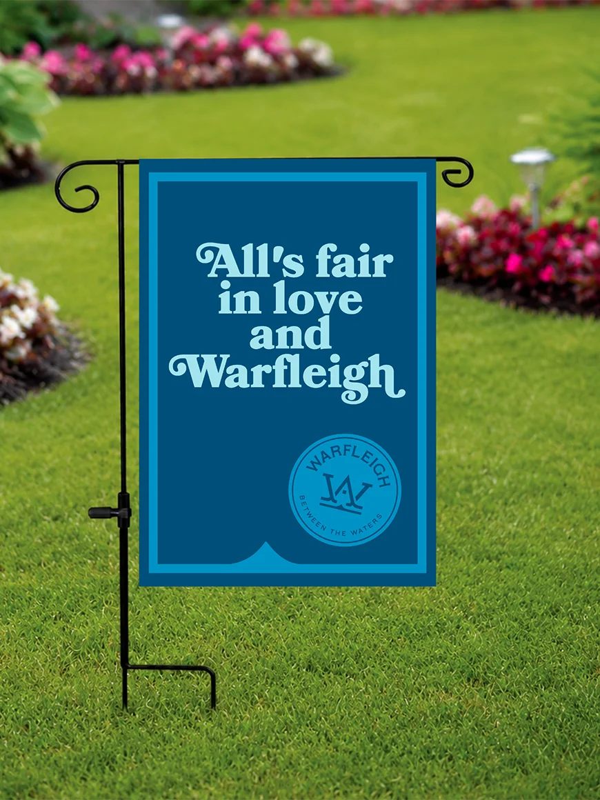 Garden Flag - All's Fair product image (1)