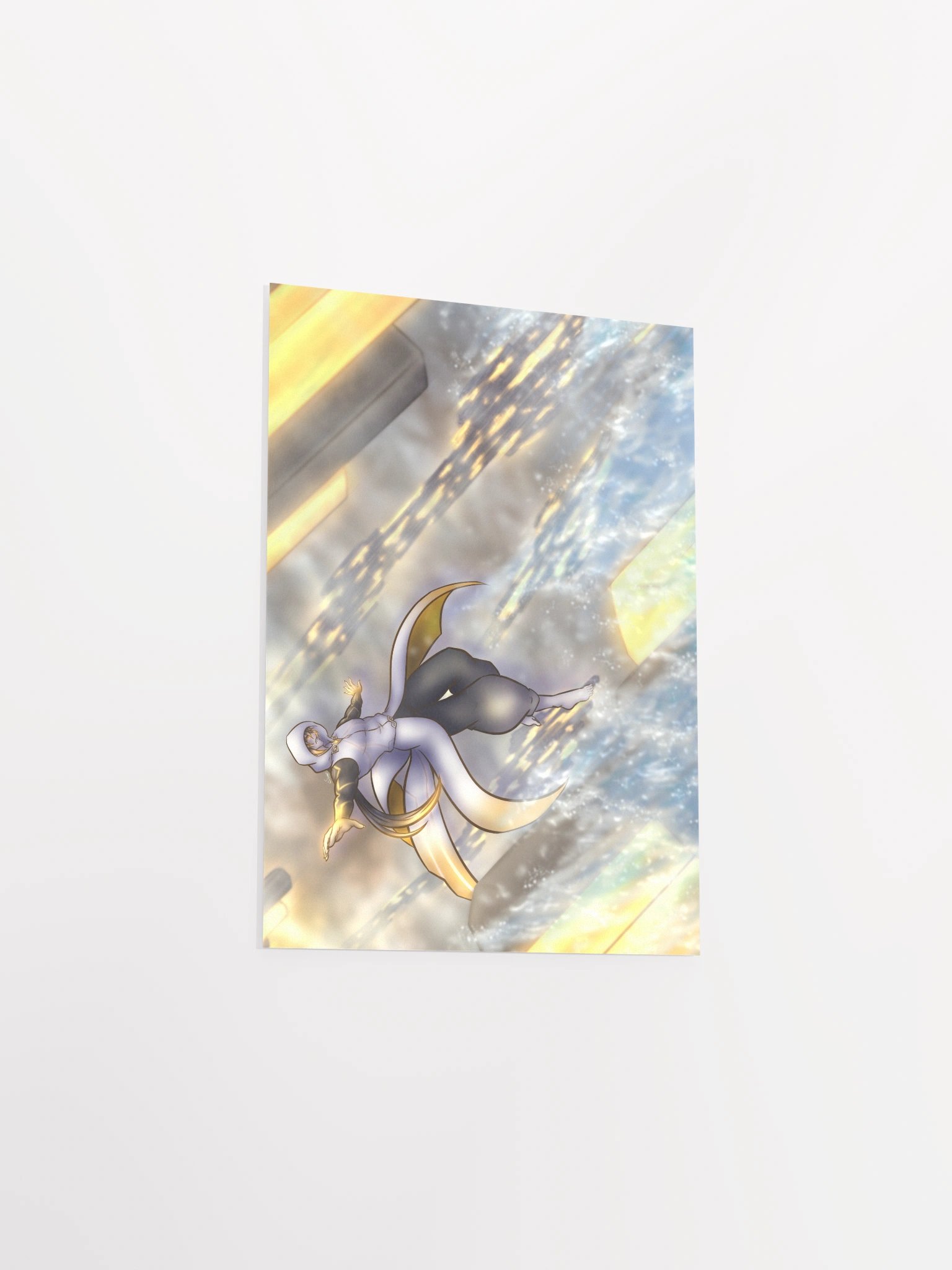 Zhongli Morax Print product image (7)