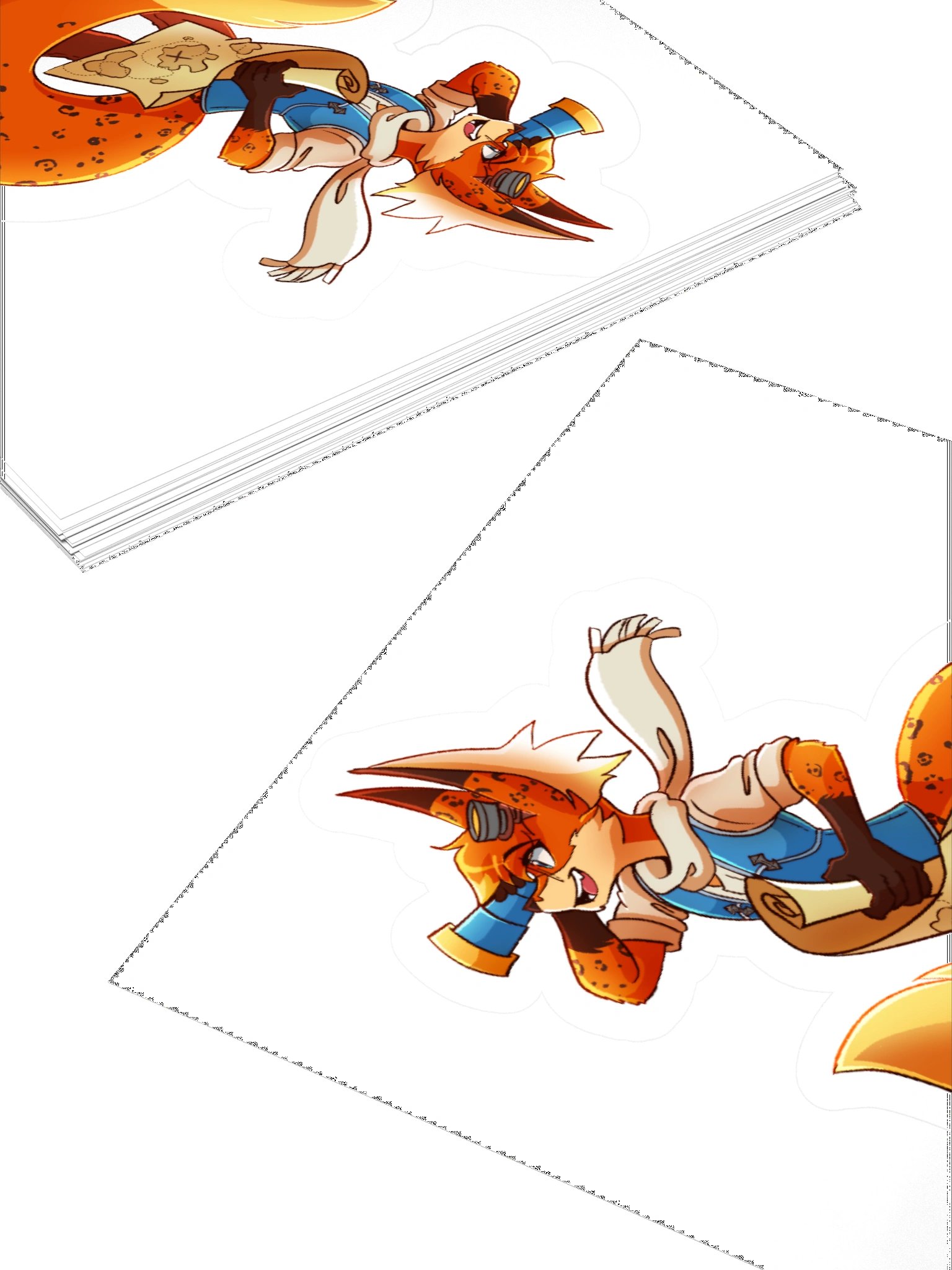 Towards Adventure Sticker product image (12)