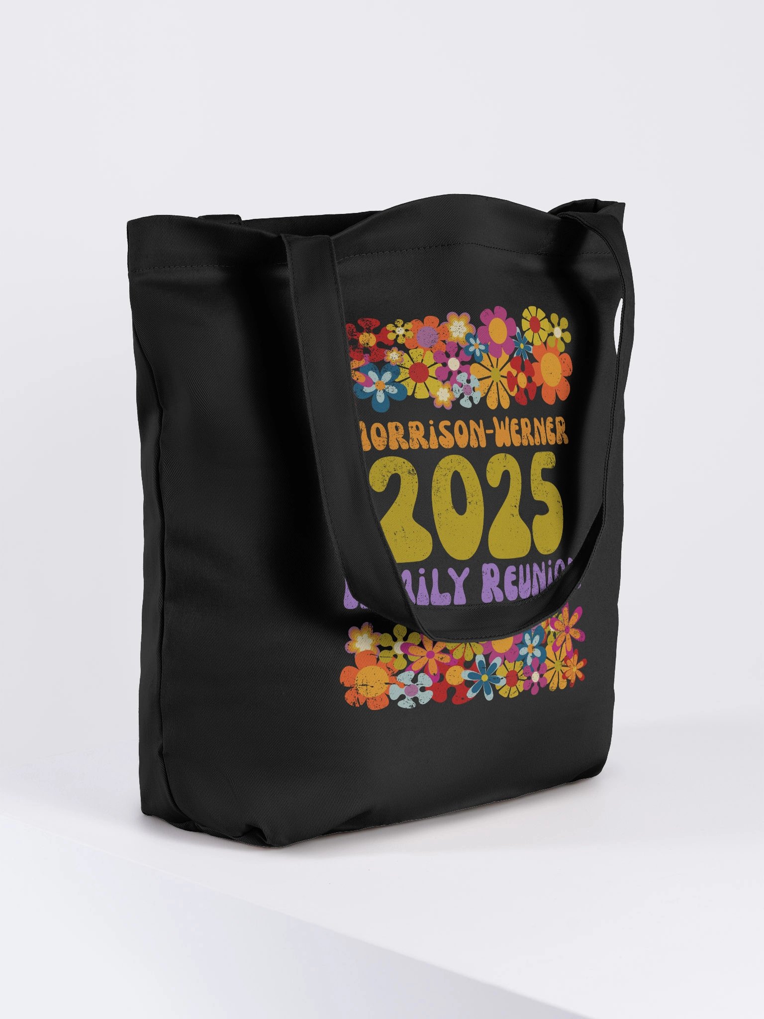 "Groovy Flower Power" Tote Bag product image (8)