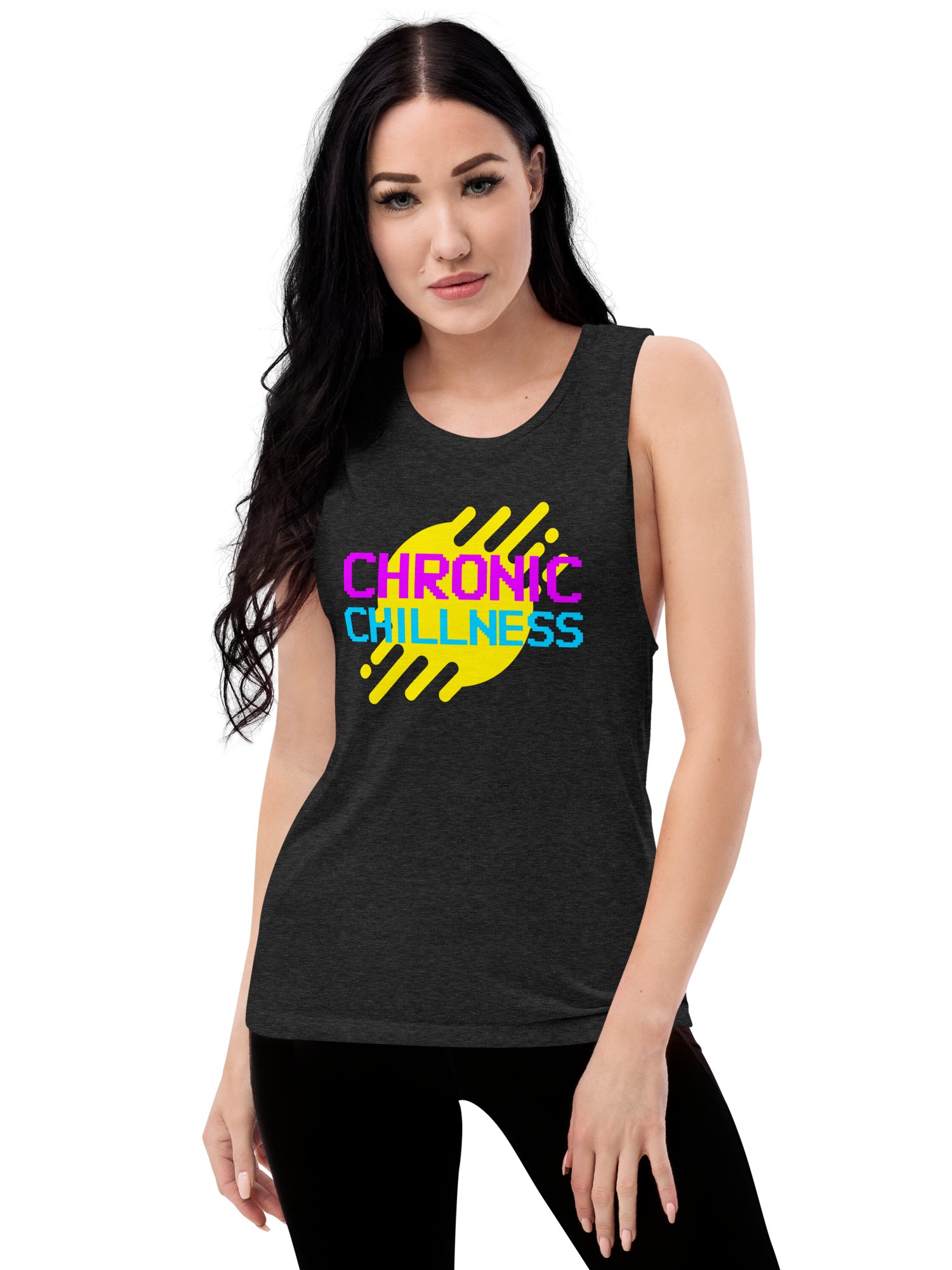 Chronic Chillness flowy tank top product image (1)