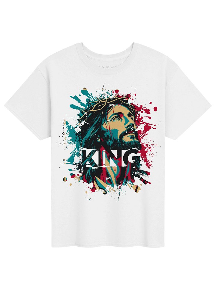 SPLATTER ART - KING product image (1)