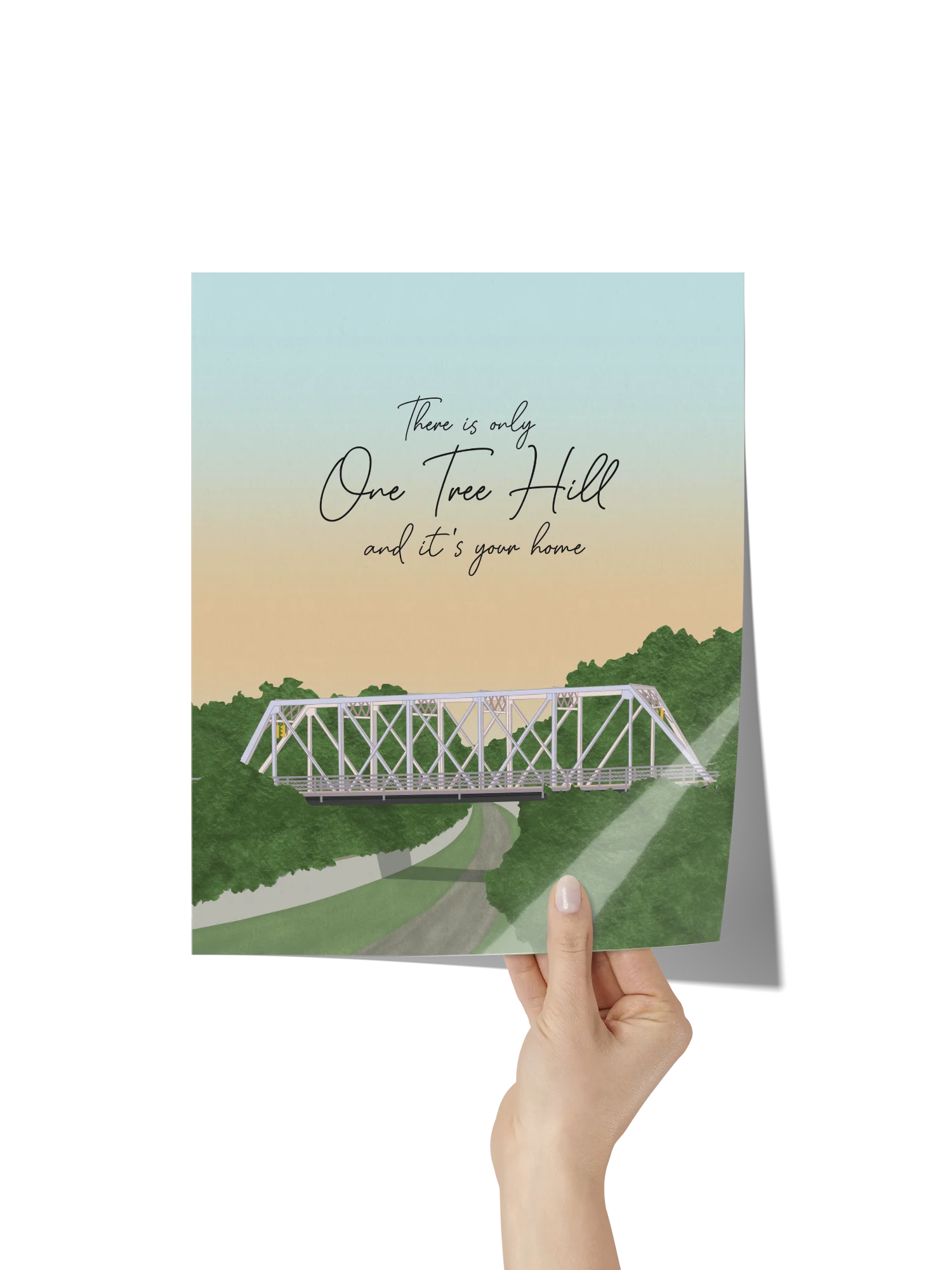 OTH Bridge - Poster/Metal Print product image (5)