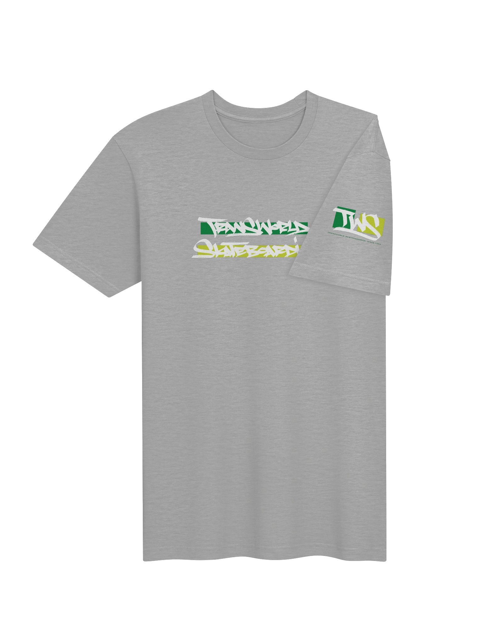 Eli Morgan Gesner Heather Gray T-Shirt product image (4)