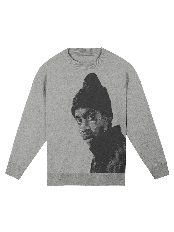 Nas knitted sweater product image (1)