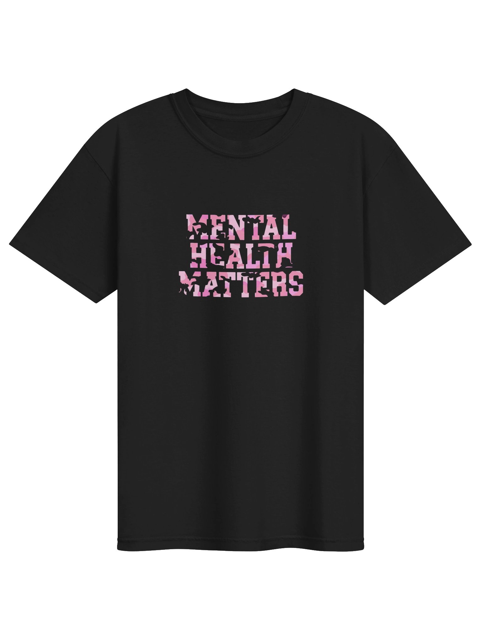 Mental Health Matters (Pink Camo)
