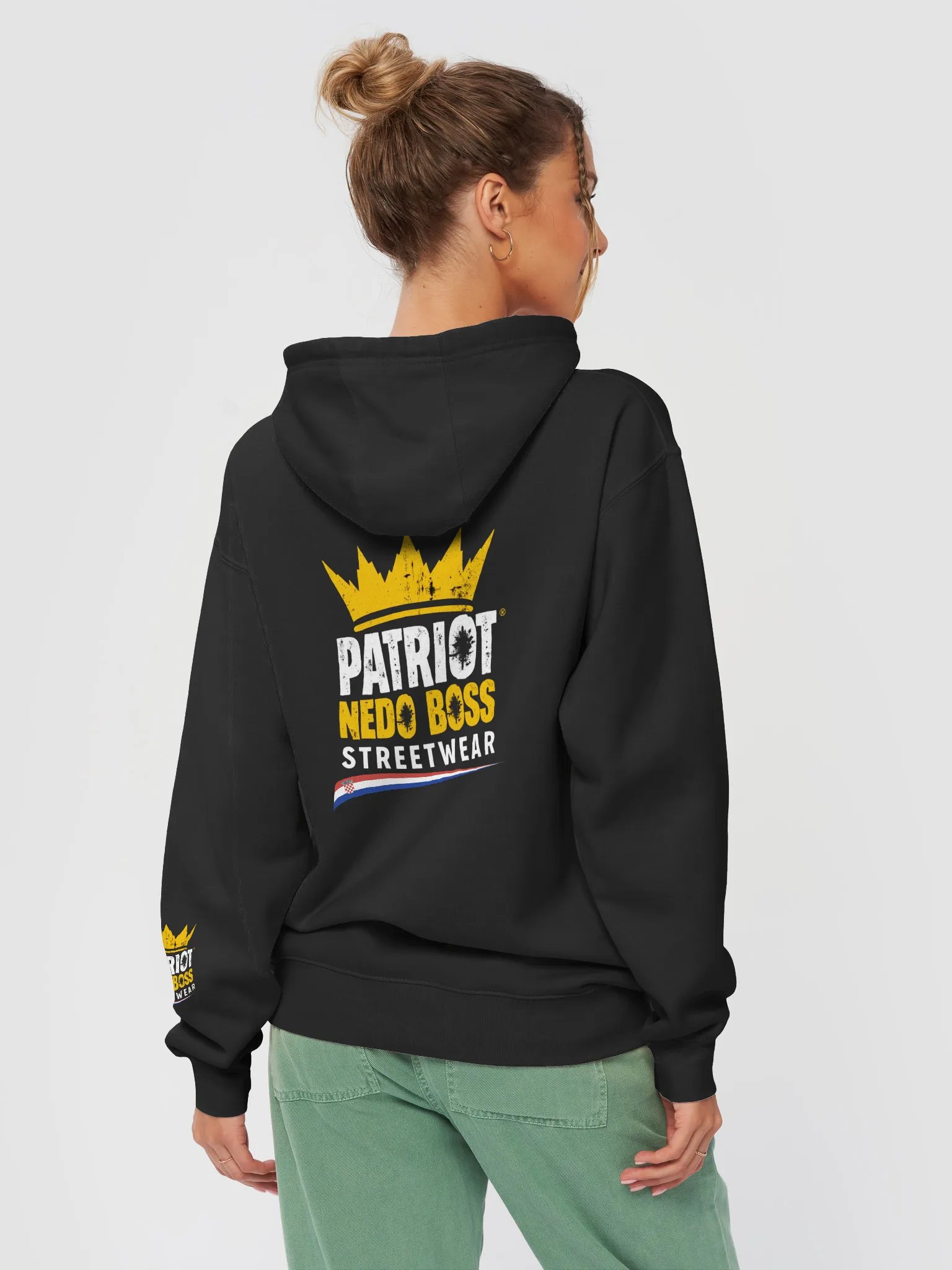 Stop Corruption Hoodie product image (18)