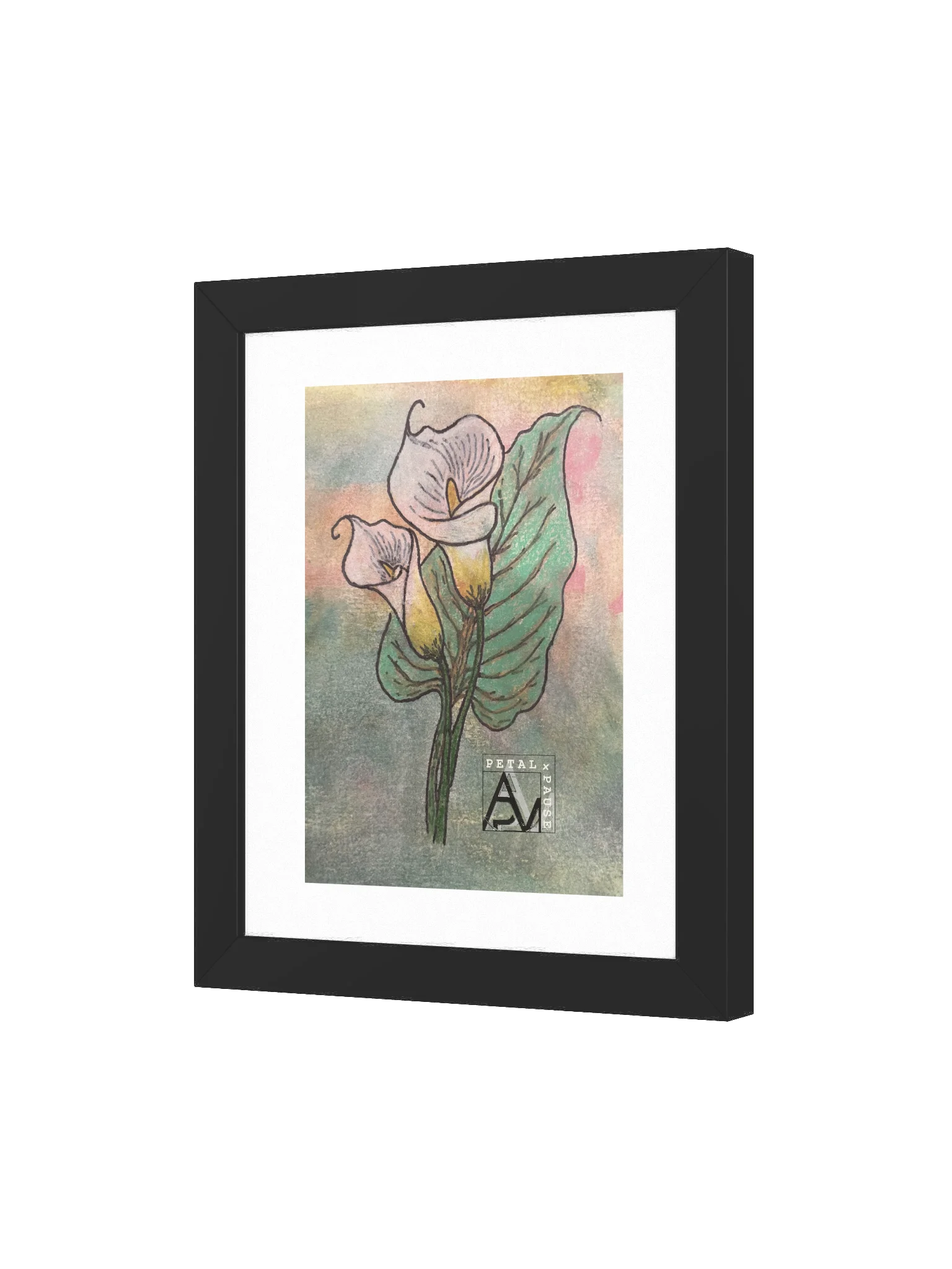 PETAL & PAUSE (Framed Art) product image (3)