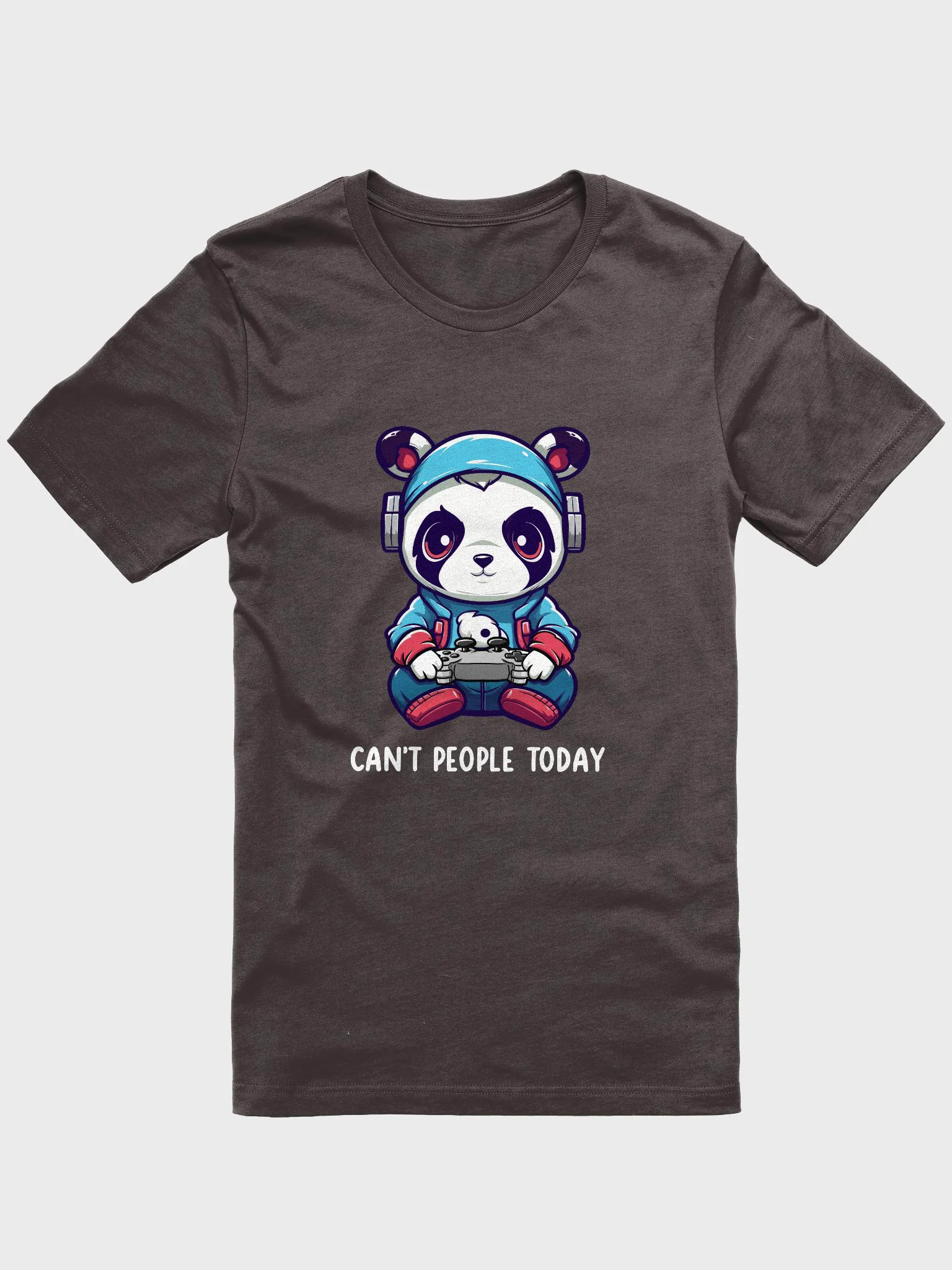 Can't People Today - PixelGum Tee product image (3)