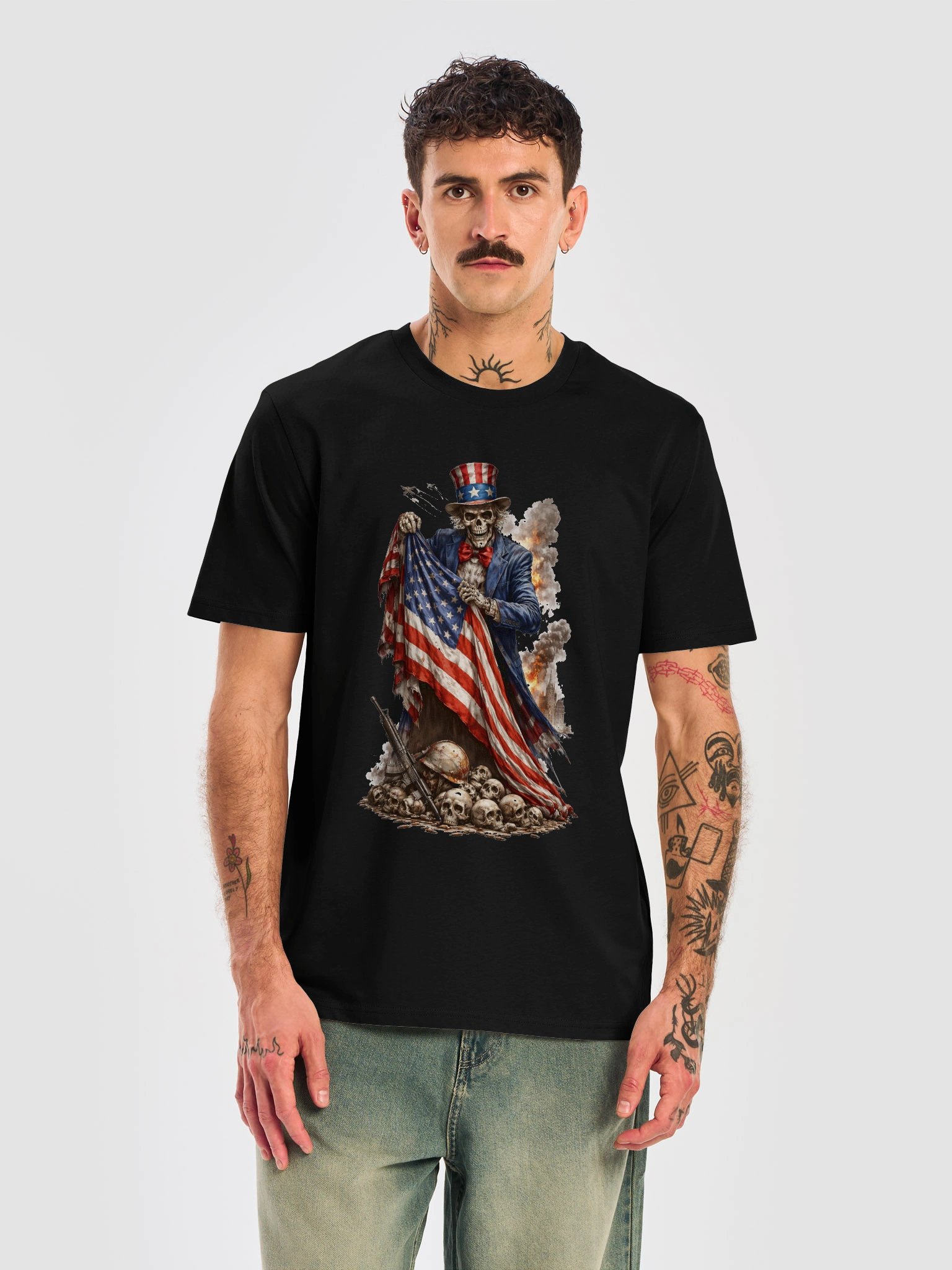 Empire of Power – Uncle Sam Warrior T-Shirt product image (5)