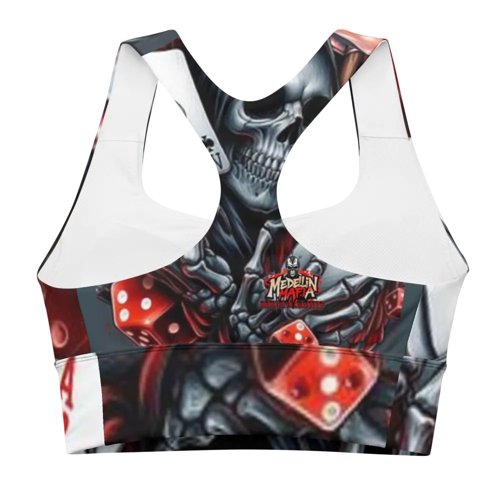 Grim Reaper's Game of Fate Sports Bra product image (4)