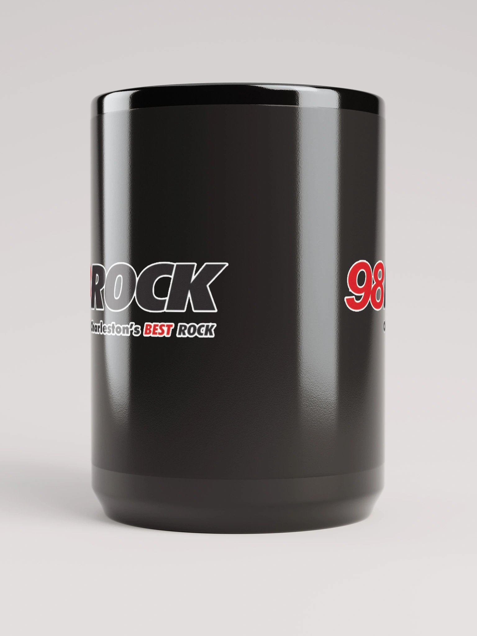 98 Rock black coffee mug product image (5)