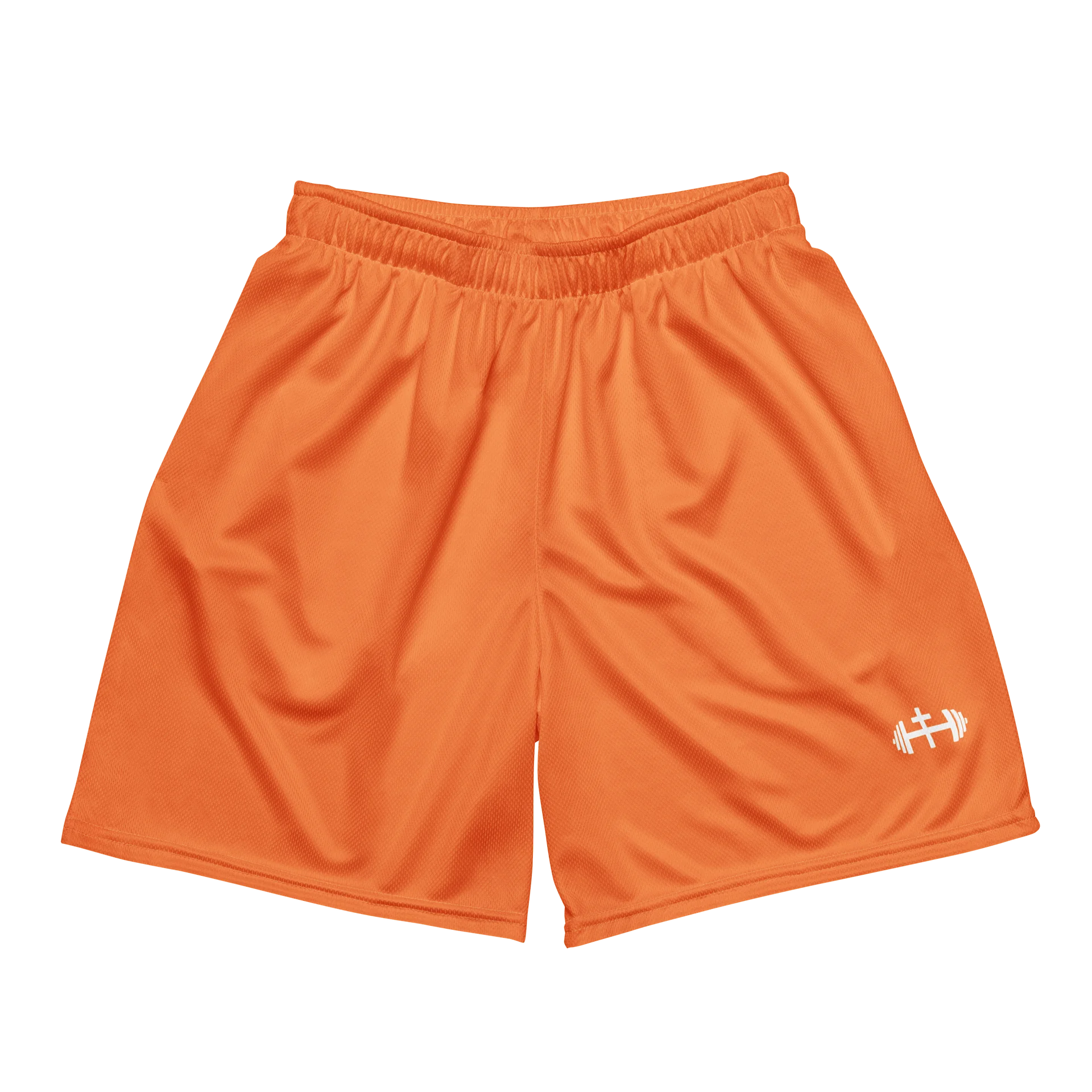 His House Mens Performance Mesh Shorts - Orange product image (3)