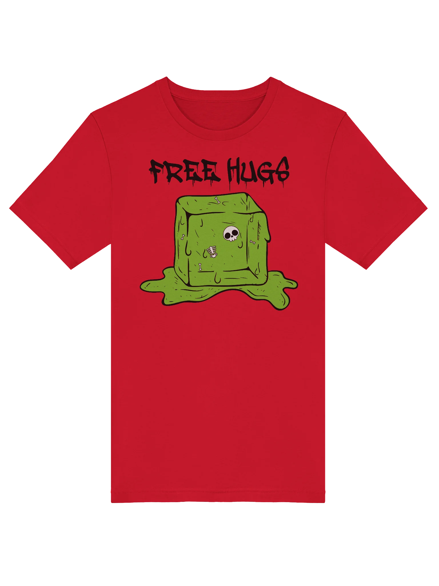 "Free Hugs" Gelatinous Cube Supersoft T-Shirt product image (3)