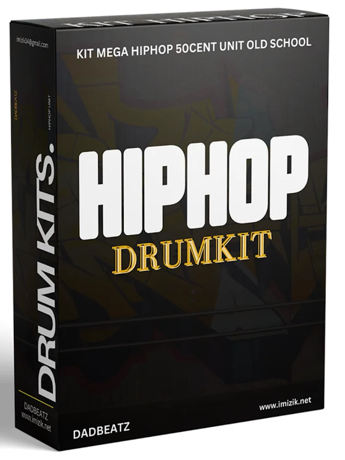 Drumkit HipHop Mega – Old School G-Unit product image (1)