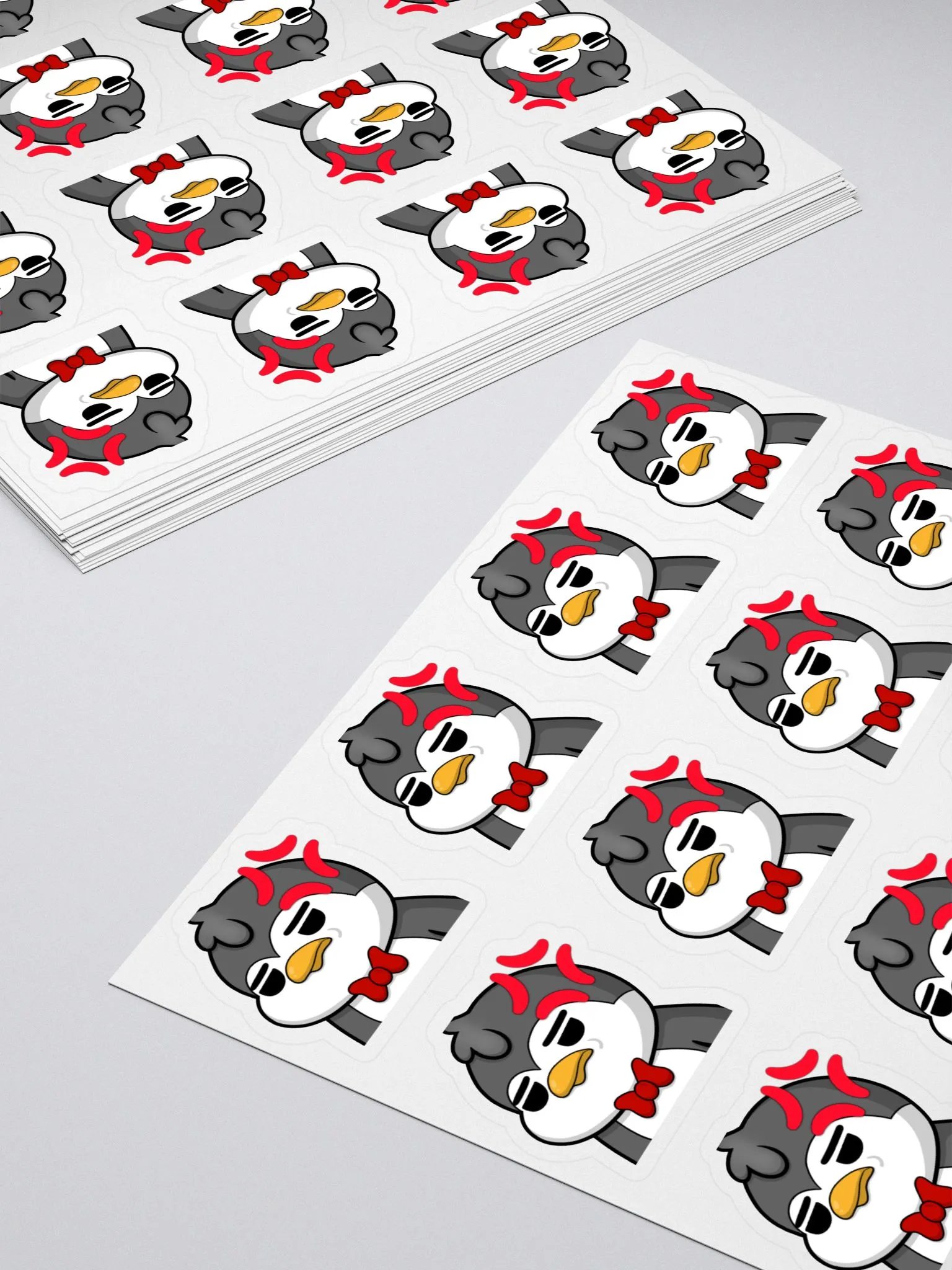 "Angy" Lil' Guy - Mini Sticker Sheet product image (4)