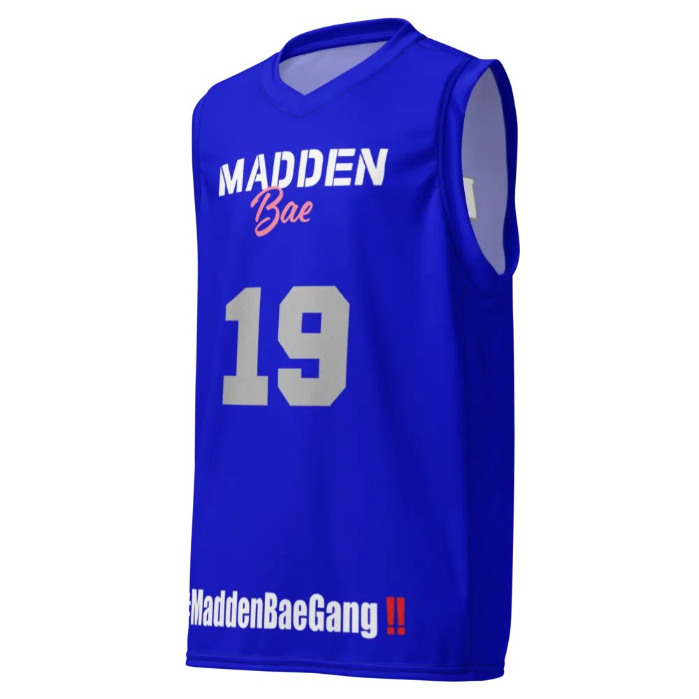 Madden Bae Jersey 🦅(Blue) product image (7)